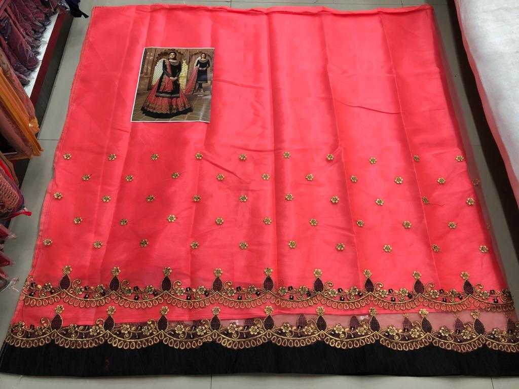 Ynf Georgette KESH504 3907 Suits & Dresses Wholesale Georgette Suit Semi Stitched Suits Semi-Stitched Suits Manufacturer