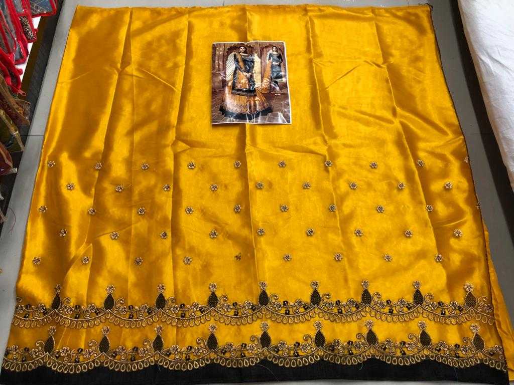 Ynf Georgette KESH504 3907 Suits & Dresses Wholesale Georgette Suit Semi Stitched Suits Semi-Stitched Suits Manufacturer