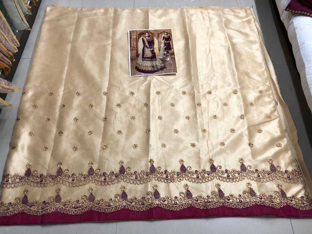 Ynf Georgette KESH504 3907 Suits & Dresses Wholesale Georgette Suit Semi Stitched Suits Semi-Stitched Suits Manufacturer