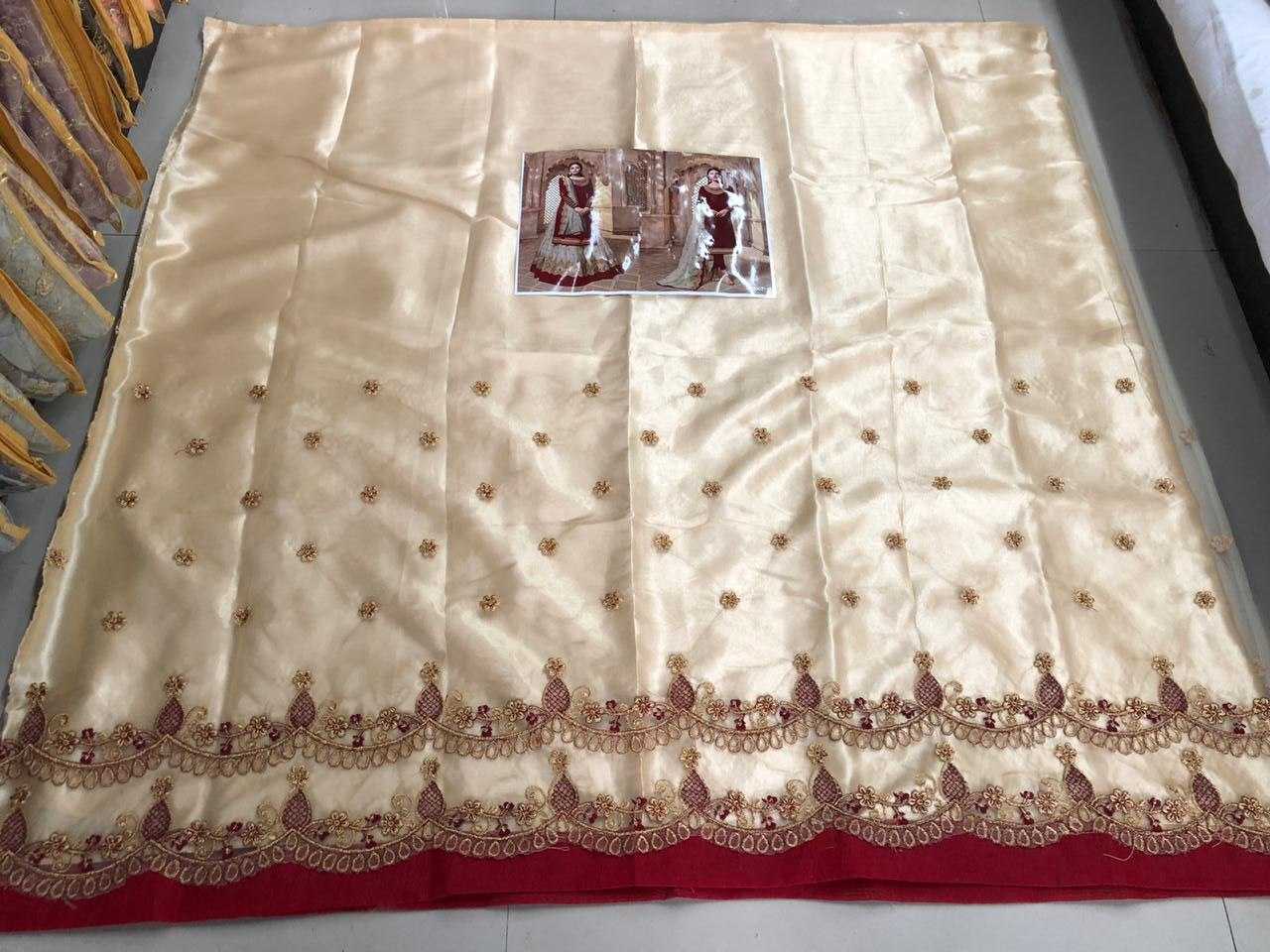 Ynf Georgette KESH504 3907 Suits & Dresses Wholesale Georgette Suit Semi Stitched Suits Semi-Stitched Suits Manufacturer