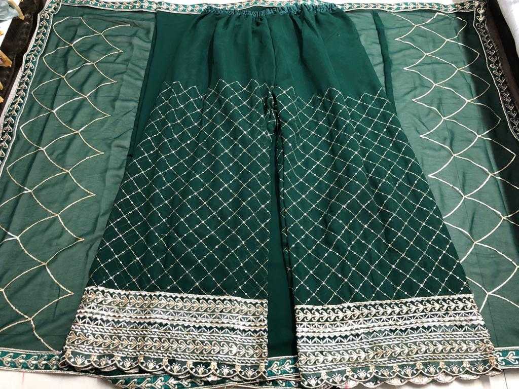 Ynf Georgette KESH504 4902 Suits & Dresses Wholesale Georgette Suit Semi Stitched Suits Semi-Stitched Suits Manufacturer