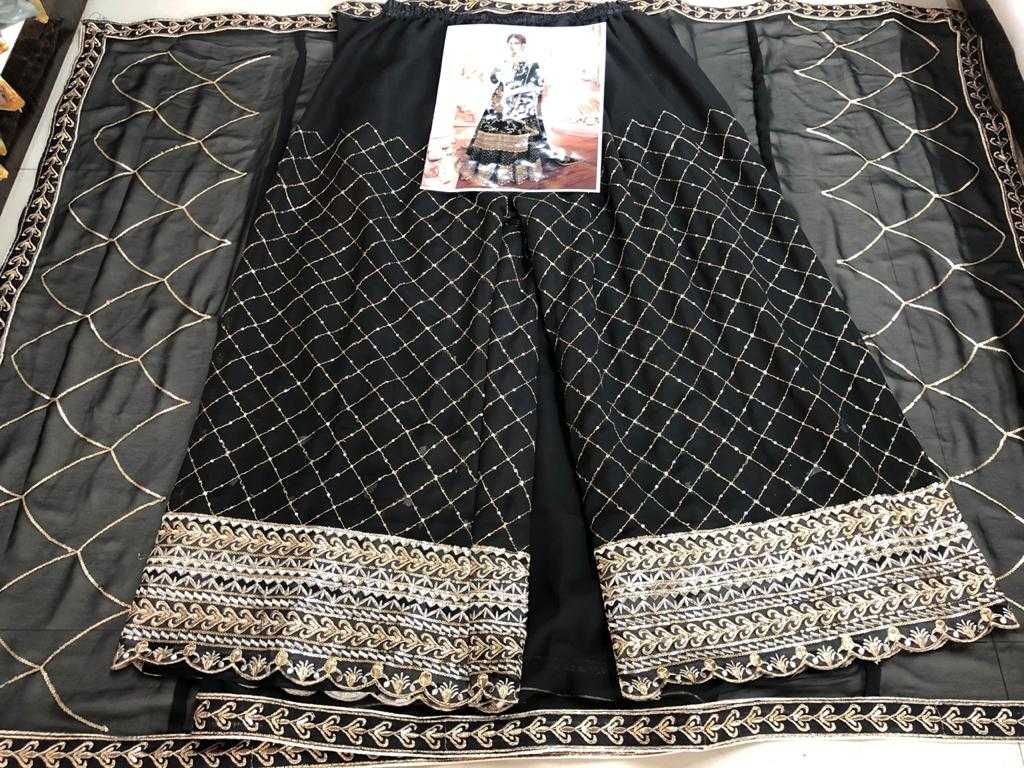 Ynf Georgette KESH504 4902 Suits & Dresses Wholesale Georgette Suit Semi Stitched Suits Semi-Stitched Suits Manufacturer