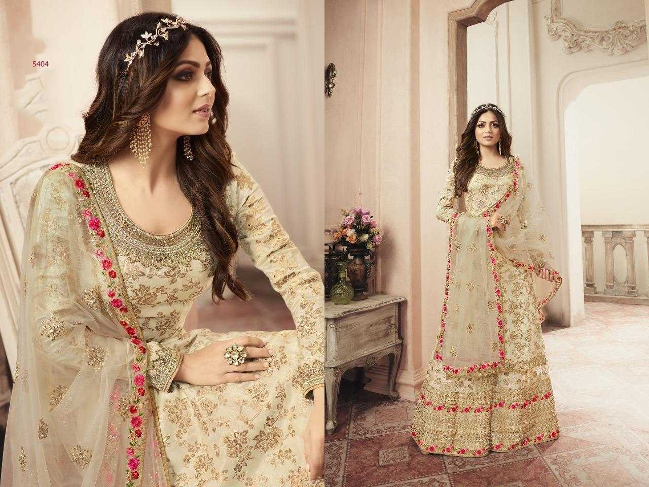 Ynf Georgette KESH504 5401 Suits & Dresses Wholesale Georgette Suit Semi Stitched Suits Semi-Stitched Suits Manufacturer