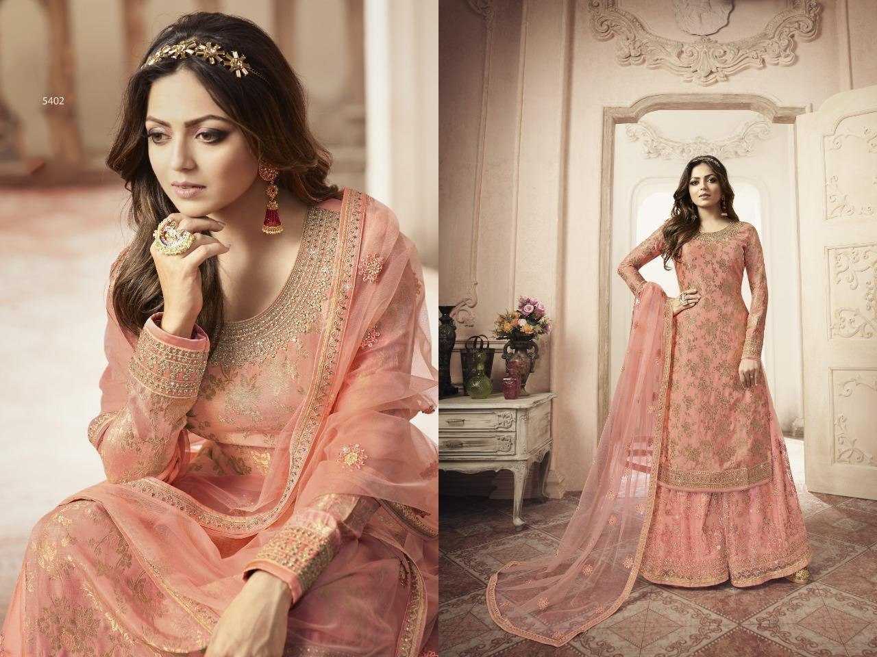 Ynf Georgette KESH504 5401 Suits & Dresses Wholesale Georgette Suit Semi Stitched Suits Semi-Stitched Suits Manufacturer