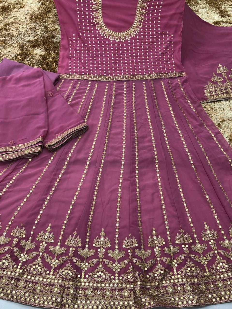 Ynf Georgette KESH504 8545 Gowns Wedding Collections Bollywood Collections Wholesale Embroidery Gowns Sequin Gowns Shamita Shetty Manufacturer