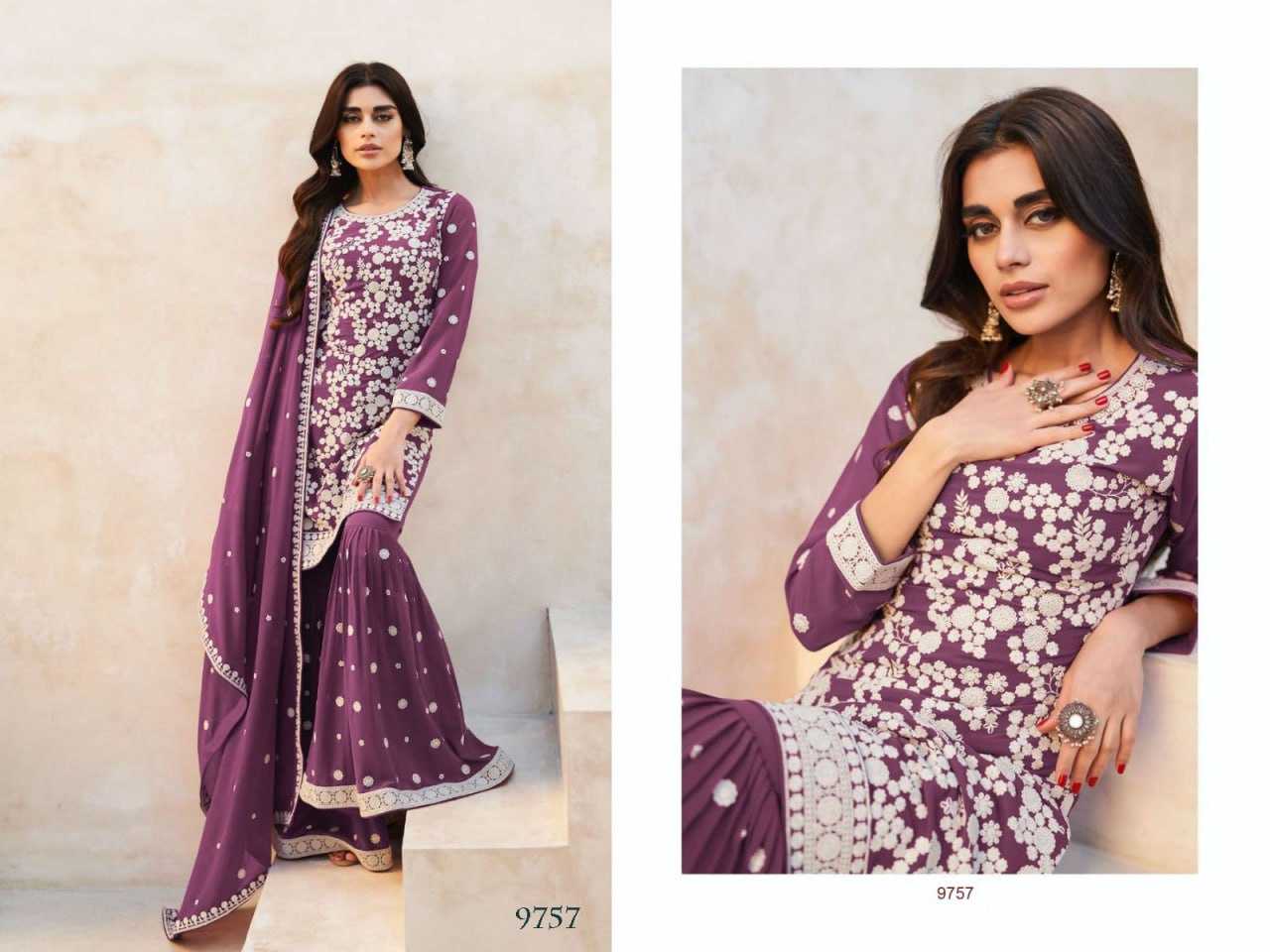 Ynf Georgette KESH504 9757 Suits & Dresses Wholesale Ladies Suits Embroidery Suits Georgette Suit Manufacturer