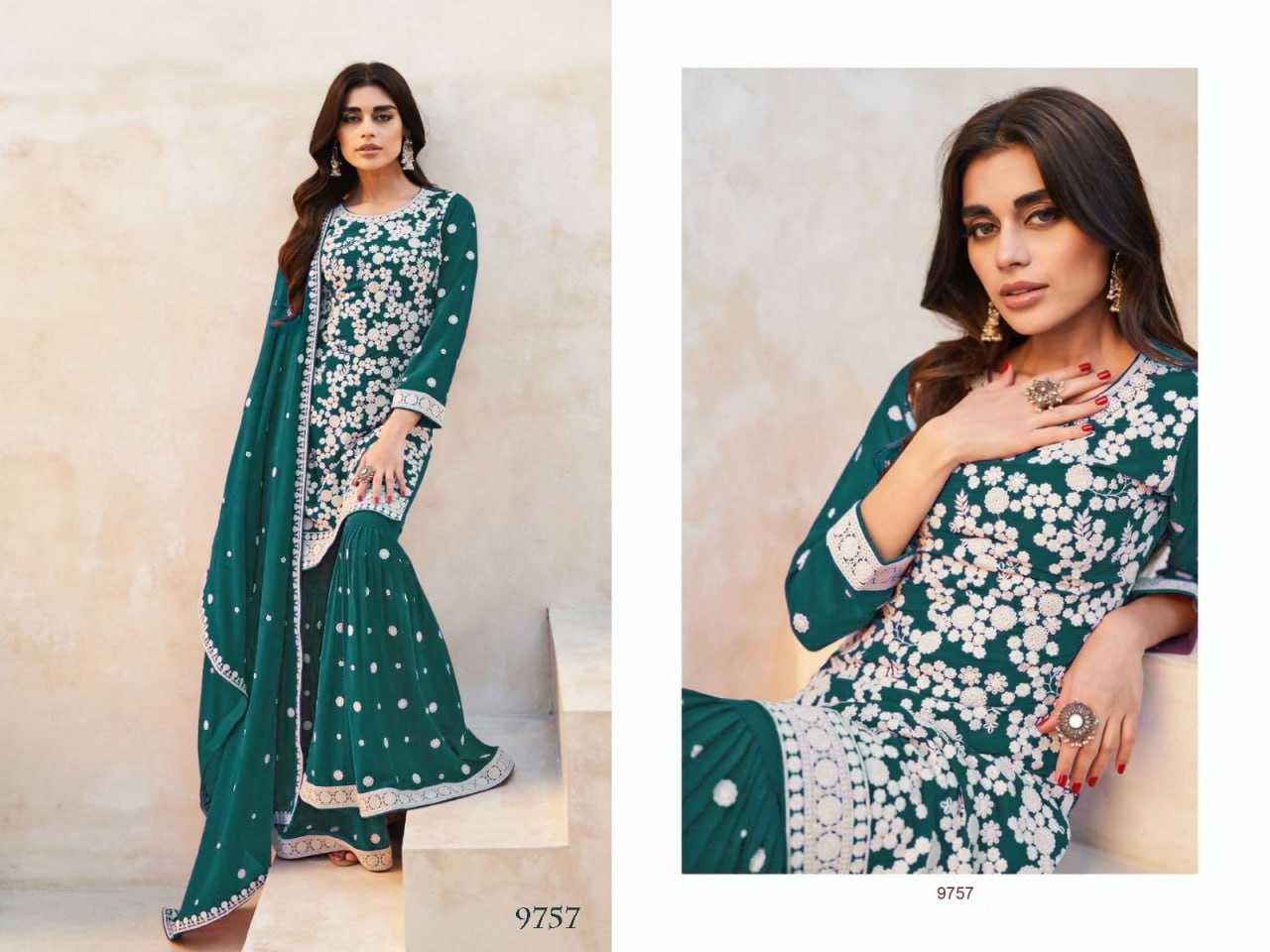 Ynf Georgette KESH504 9757 Suits & Dresses Wholesale Ladies Suits Embroidery Suits Georgette Suit Manufacturer