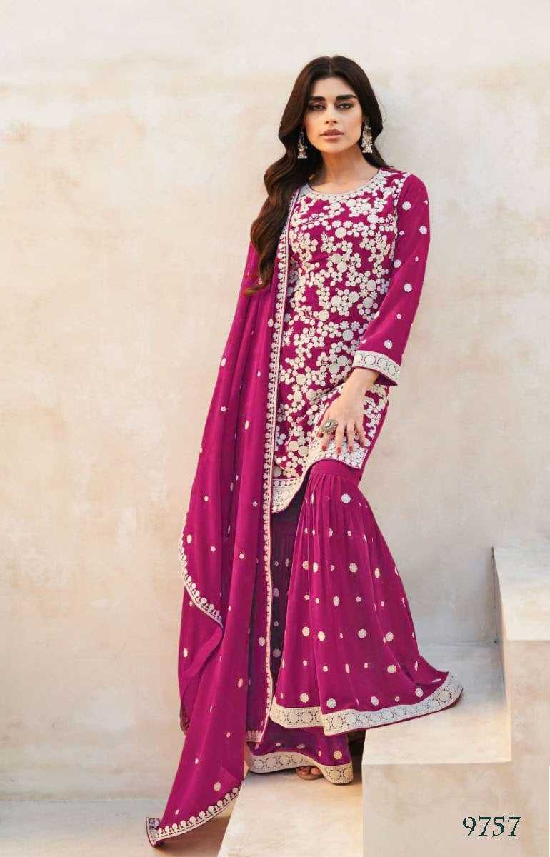 Ynf Georgette KESH504 9757 Suits & Dresses Wholesale Ladies Suits Embroidery Suits Georgette Suit Manufacturer