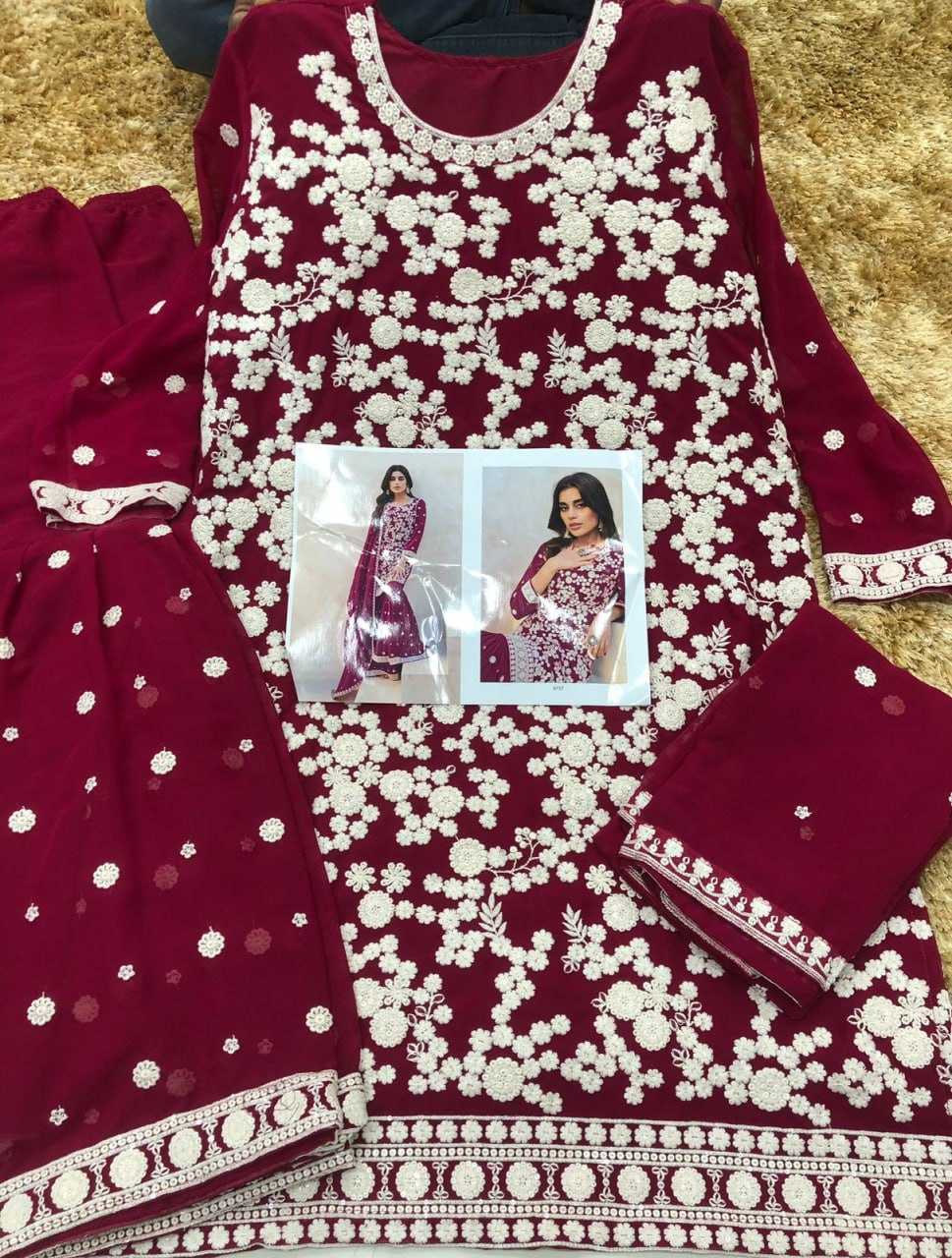 Ynf Georgette KESH504 9757 Suits & Dresses Wholesale Ladies Suits Embroidery Suits Georgette Suit Manufacturer