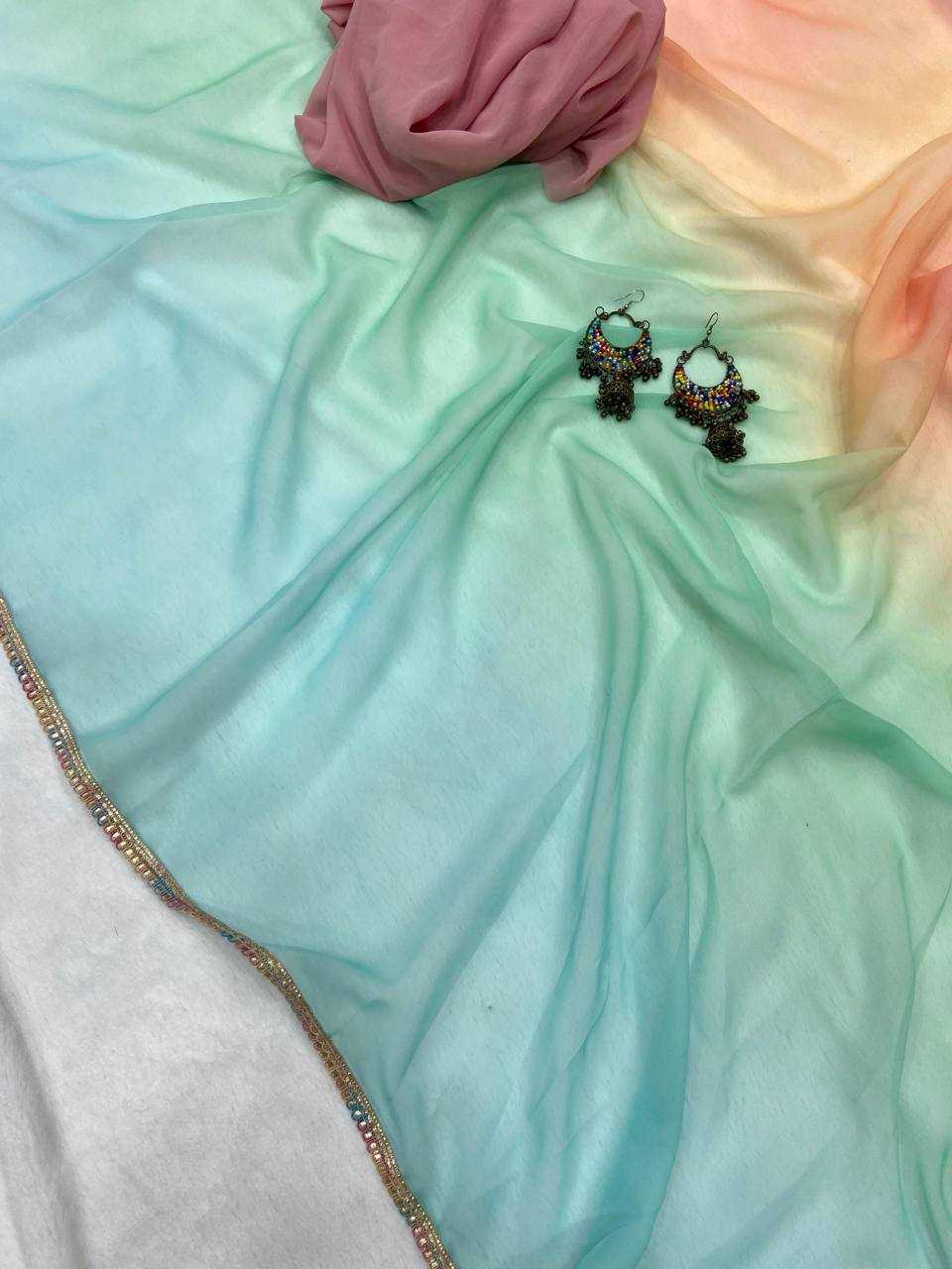 Ynf Georgette KESH509 103 Sarees Wholesale Designer Sarees Fancy Sarees Ladies Sarees Manufacturer