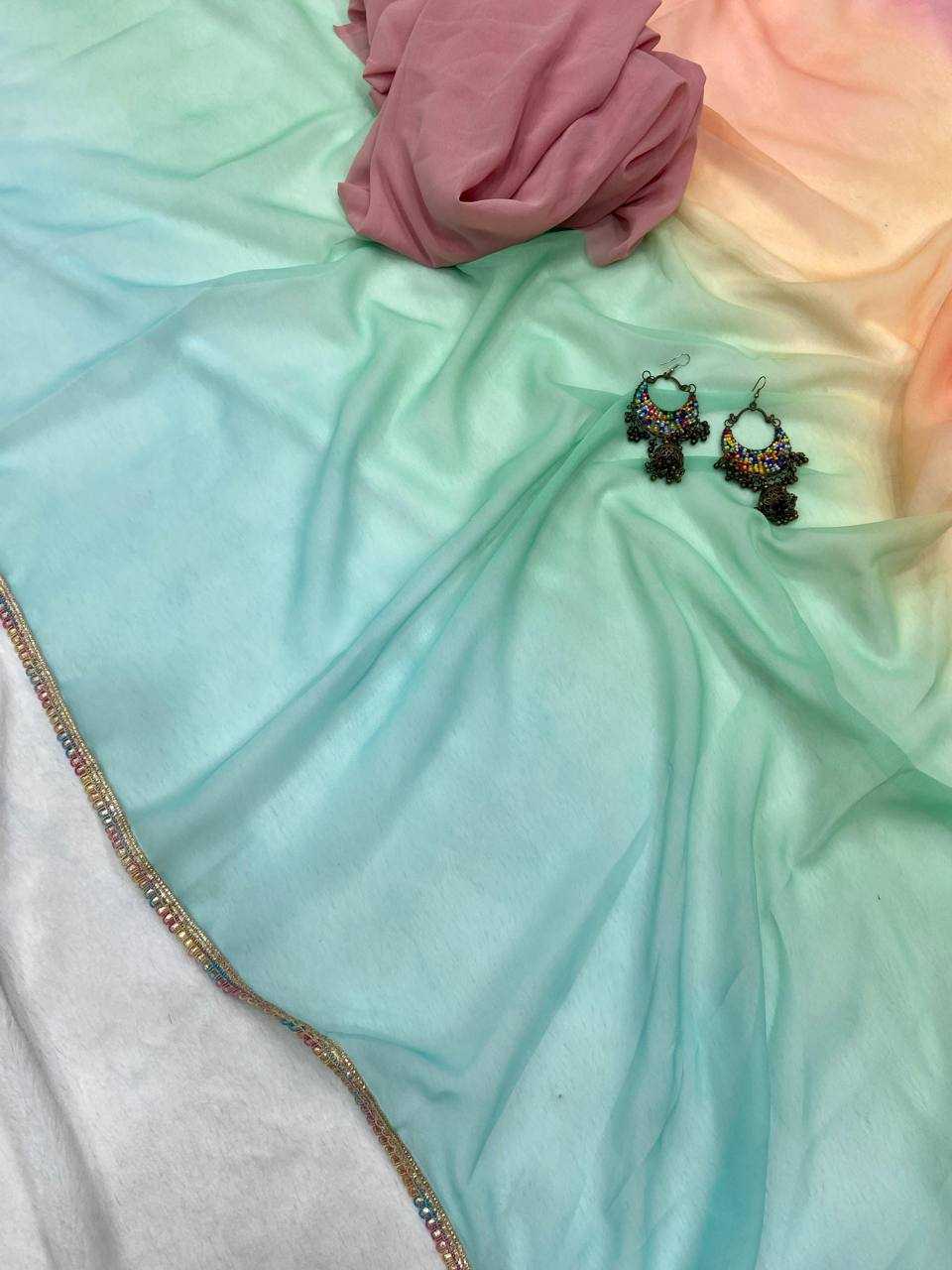Ynf Georgette KESH509 103 Sarees Wholesale Designer Sarees Fancy Sarees Ladies Sarees Manufacturer