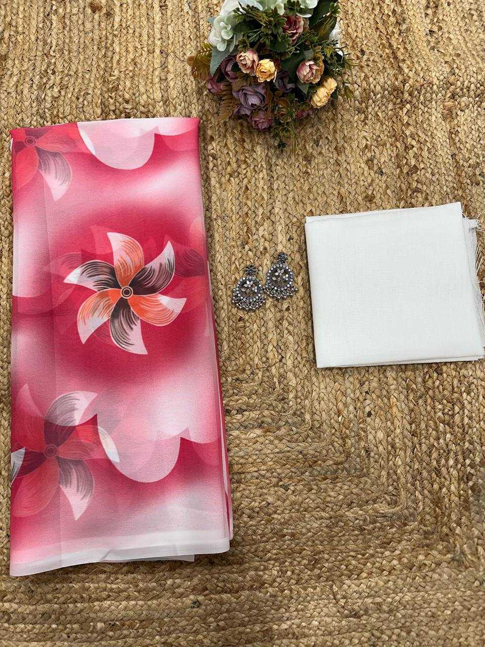 Ynf Georgette KESH509 106 Sarees Wholesale Designer Sarees Fancy Sarees Ladies Sarees Manufacturer