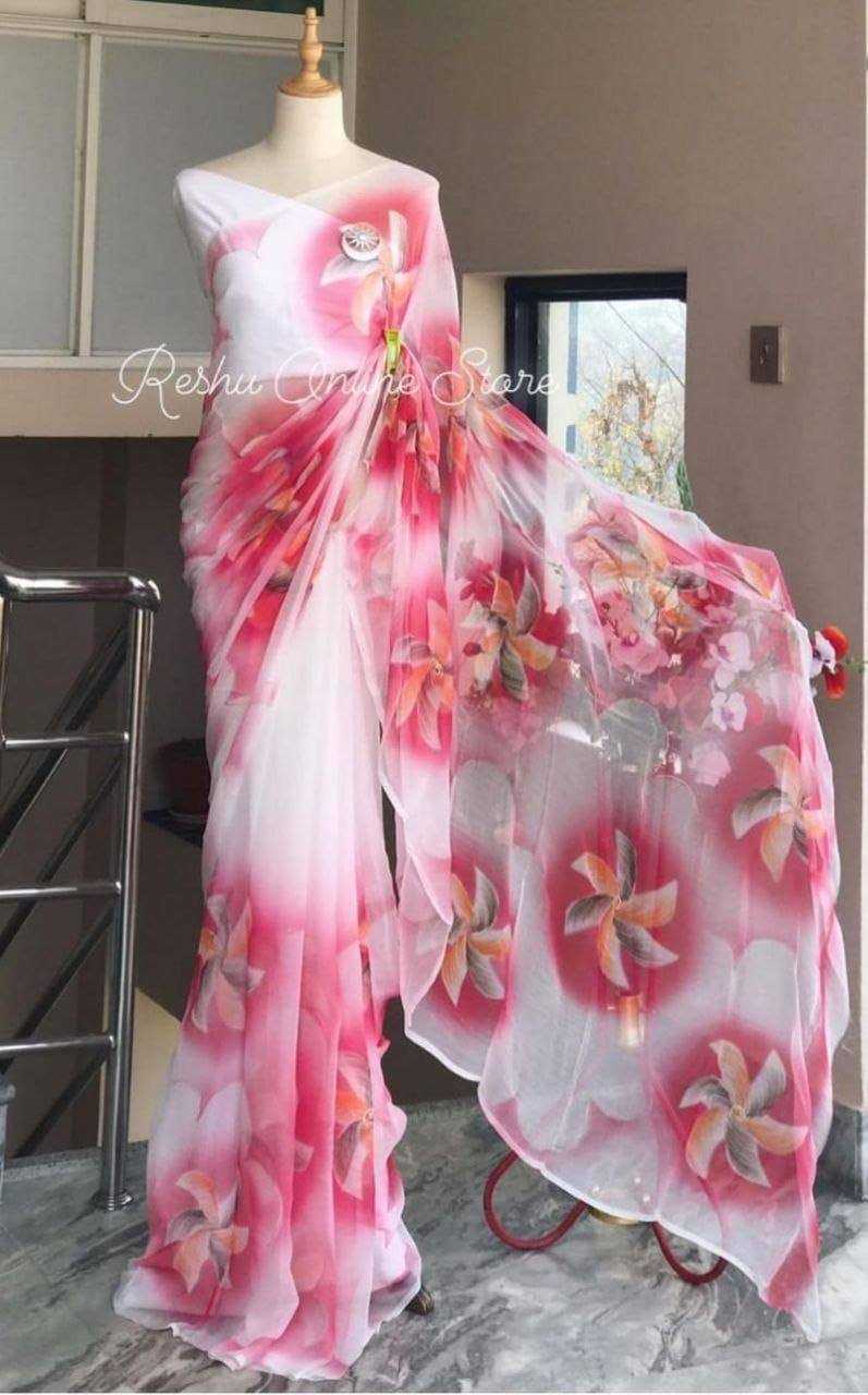 Ynf Georgette KESH509 106 Sarees Wholesale Designer Sarees Fancy Sarees Ladies Sarees Manufacturer
