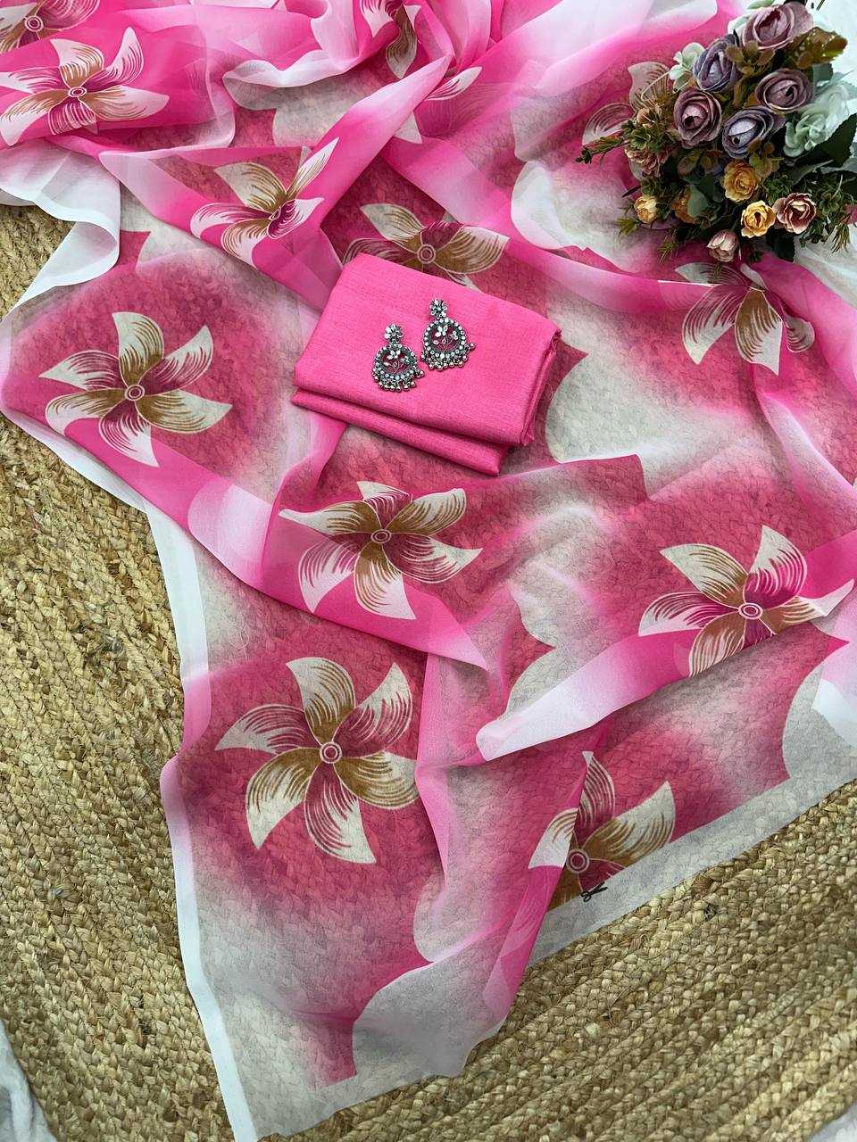 Ynf Georgette KESH509 106 Sarees Wholesale Designer Sarees Fancy Sarees Ladies Sarees Manufacturer