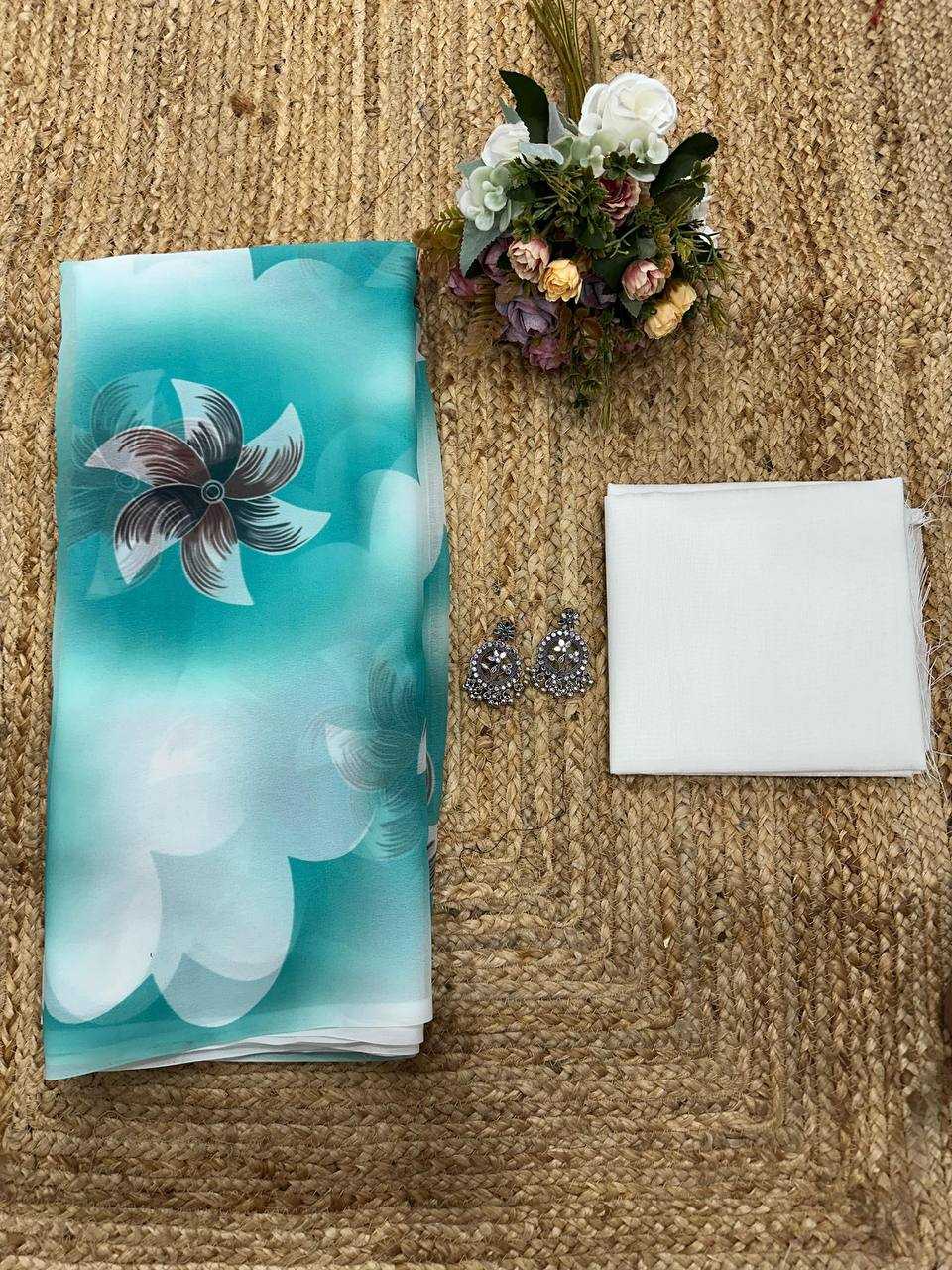 Ynf Georgette KESH509 106 Sarees Wholesale Designer Sarees Fancy Sarees Ladies Sarees Manufacturer