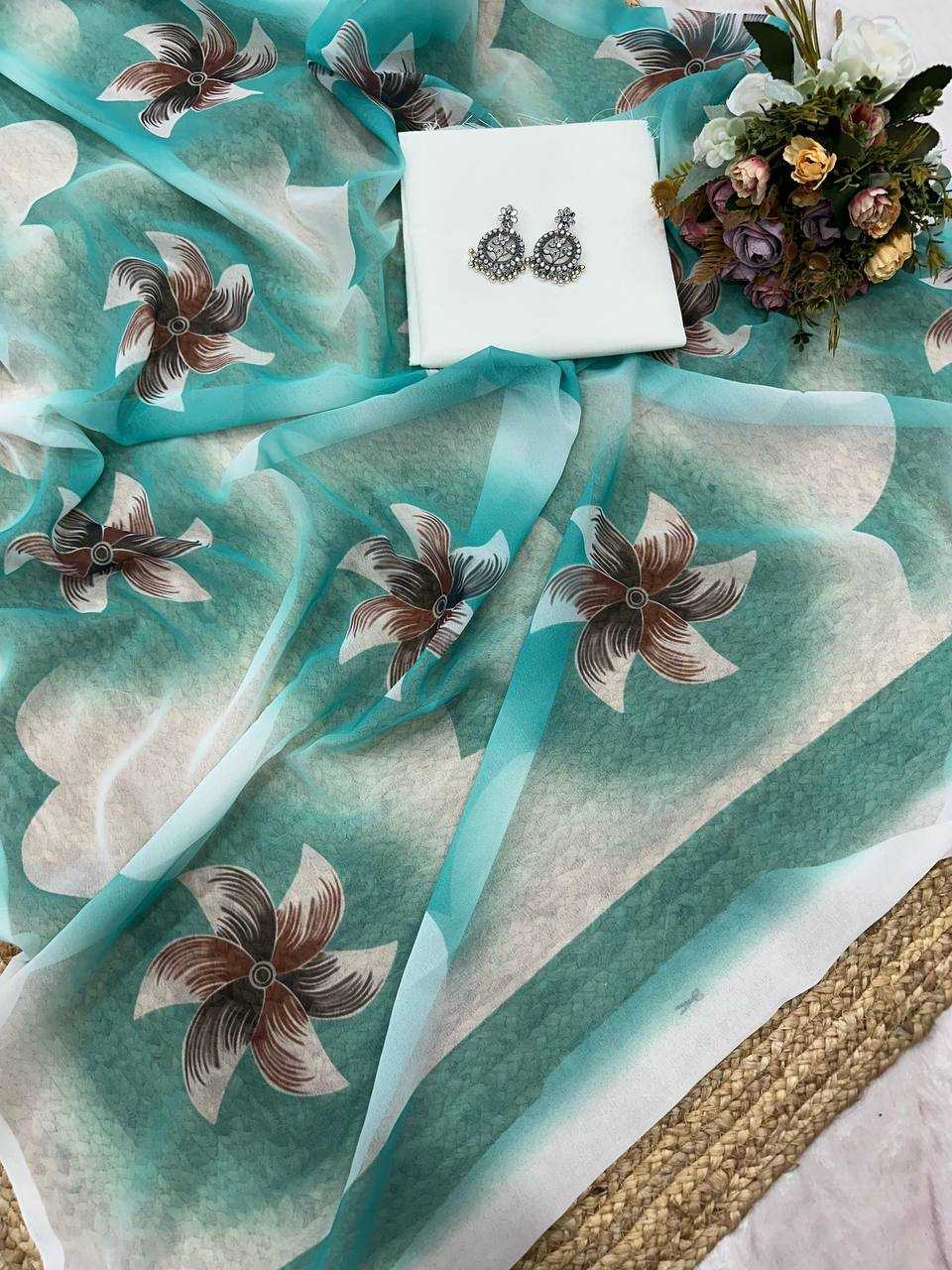 Ynf Georgette KESH509 106 Sarees Wholesale Designer Sarees Fancy Sarees Ladies Sarees Manufacturer