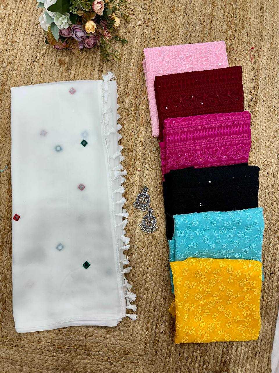 Ynf Georgette KESH509 107 Sarees Wholesale Designer Sarees Fancy Sarees Ladies Sarees Manufacturer