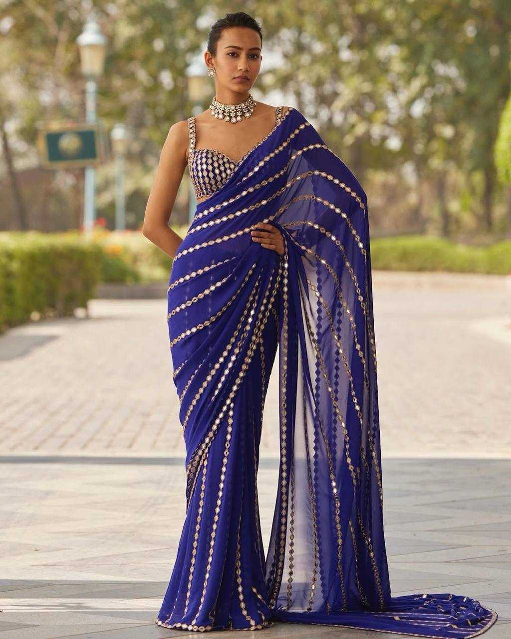 Ynf Georgette KESH509 109 Sarees Wholesale Designer Sarees Fancy Sarees Ladies Sarees Manufacturer