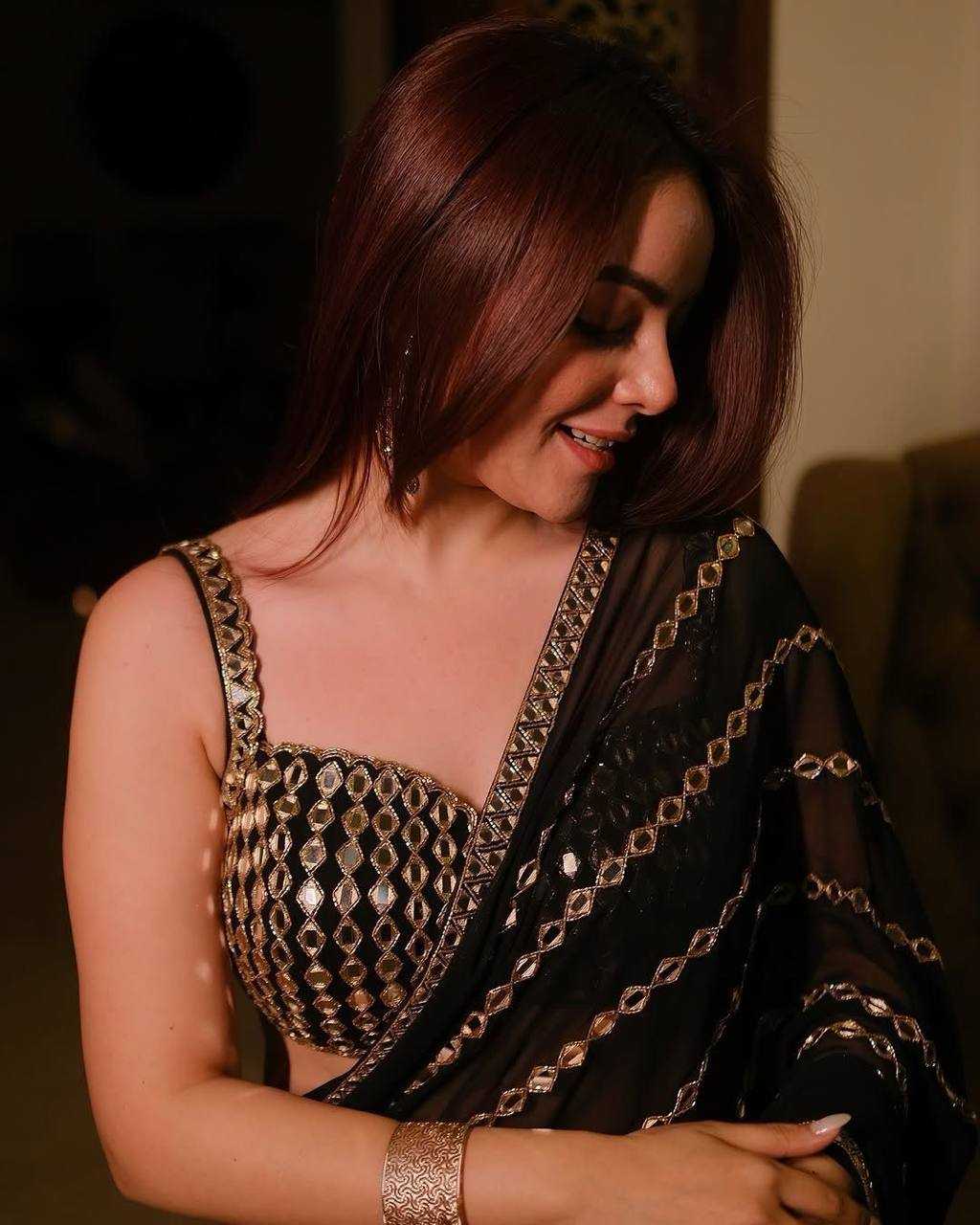 Ynf Georgette KESH509 109 Sarees Wholesale Designer Sarees Fancy Sarees Ladies Sarees Manufacturer