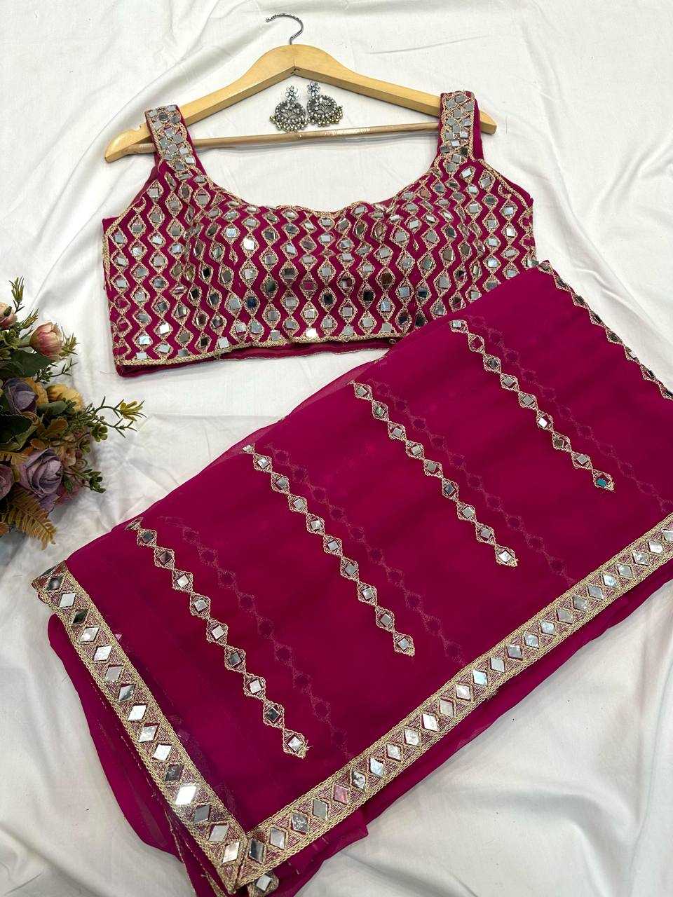 Ynf Georgette KESH509 109 Sarees Wholesale Designer Sarees Fancy Sarees Ladies Sarees Manufacturer