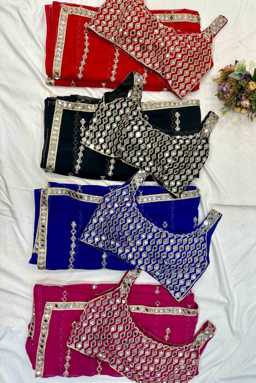 Ynf Georgette KESH509 109 Sarees Wholesale Designer Sarees Fancy Sarees Ladies Sarees Manufacturer