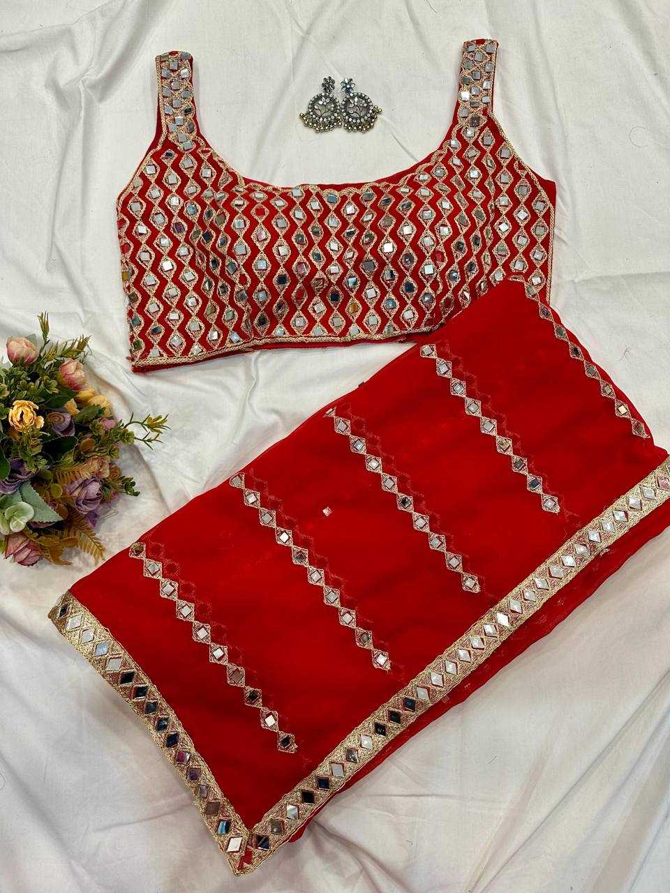Ynf Georgette KESH509 109 Sarees Wholesale Designer Sarees Fancy Sarees Ladies Sarees Manufacturer