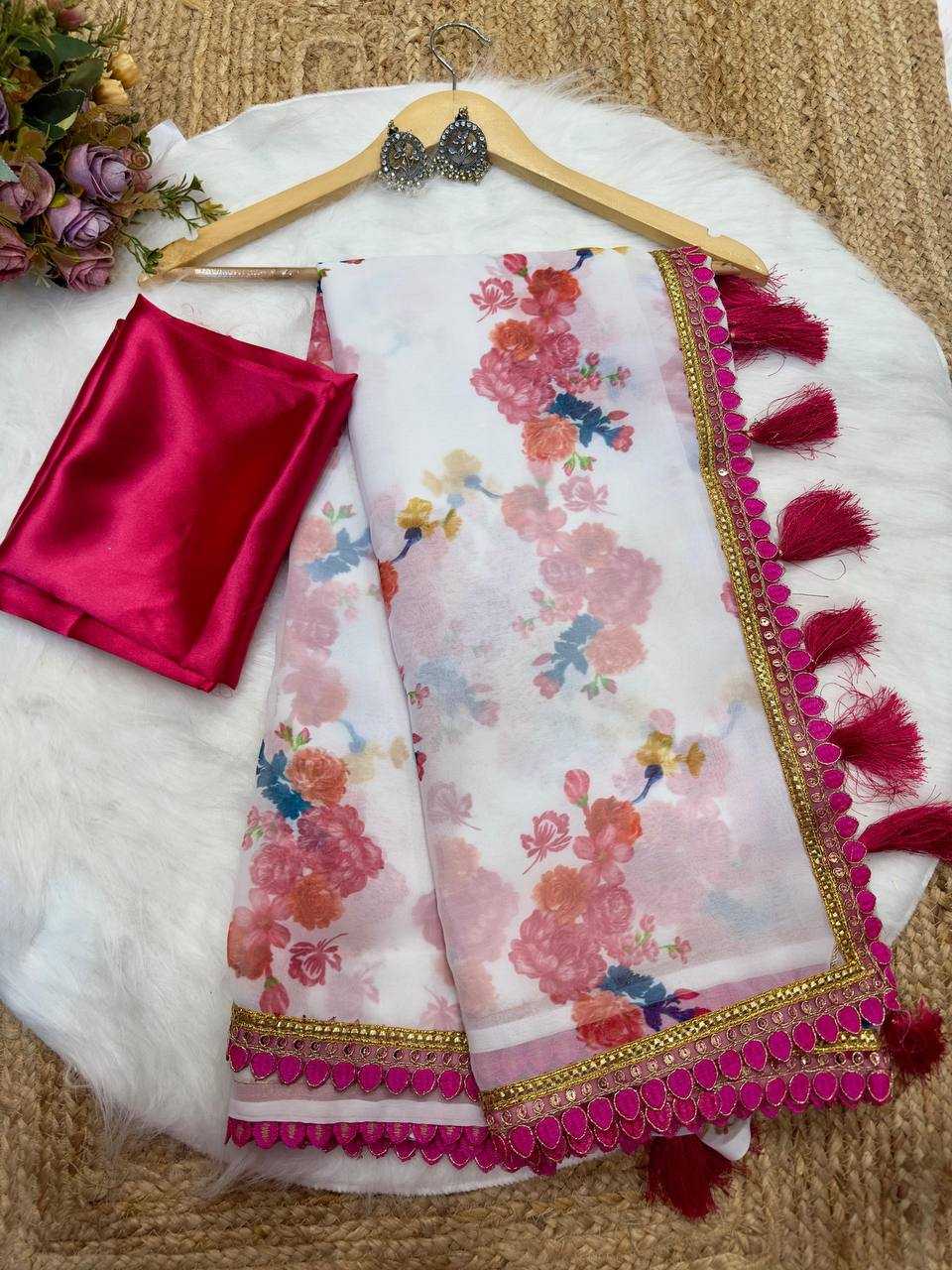 Ynf Georgette KESH509 113 Sarees Wholesale Designer Sarees Fancy Sarees Ladies Sarees Manufacturer