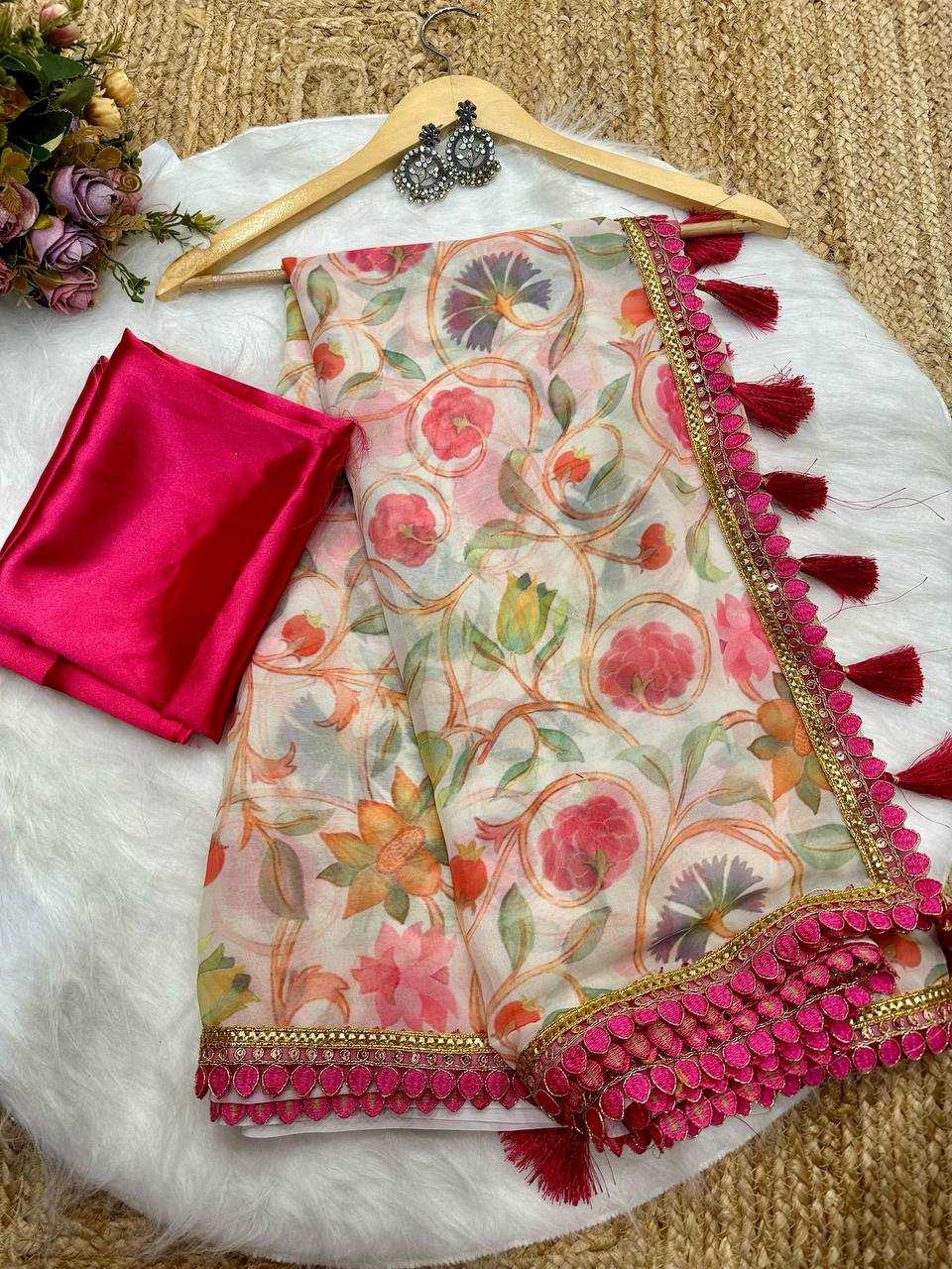 Ynf Georgette KESH509 113 Sarees Wholesale Designer Sarees Fancy Sarees Ladies Sarees Manufacturer