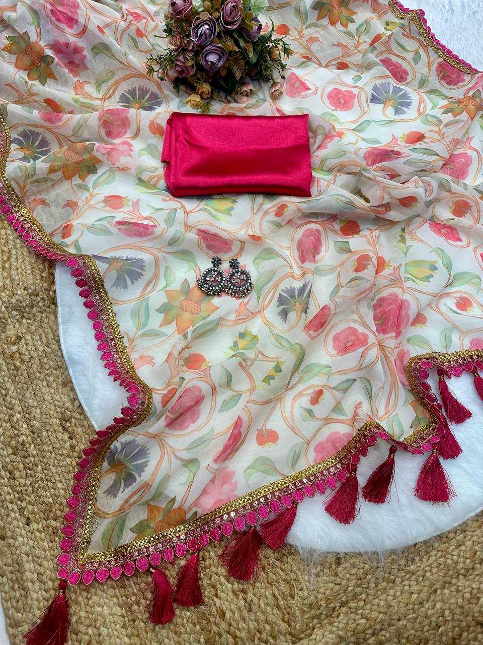 Ynf Georgette KESH509 113 Sarees Wholesale Designer Sarees Fancy Sarees Ladies Sarees Manufacturer