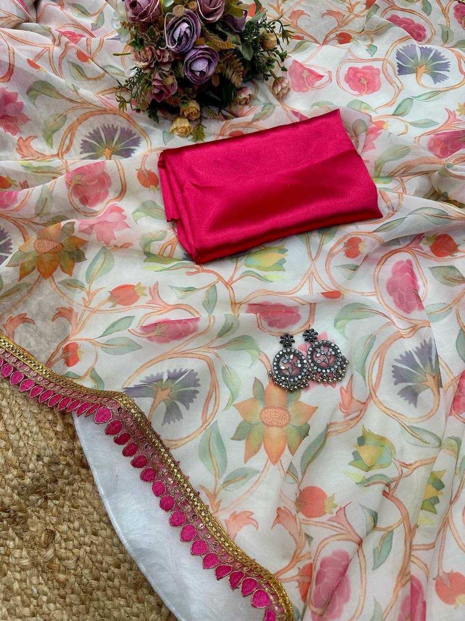 Ynf Georgette KESH509 113 Sarees Wholesale Designer Sarees Fancy Sarees Ladies Sarees Manufacturer
