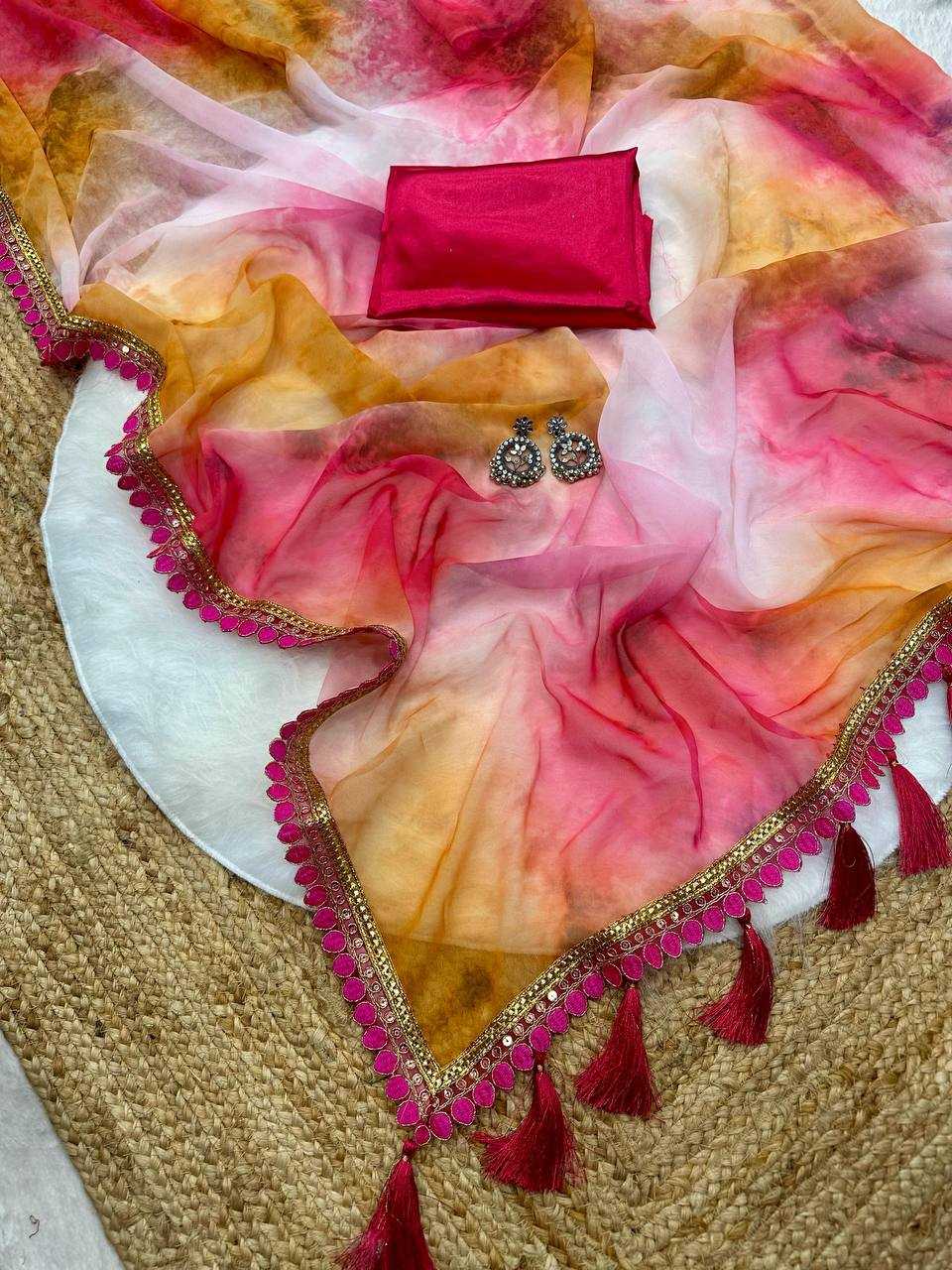 Ynf Georgette KESH509 113 Sarees Wholesale Designer Sarees Fancy Sarees Ladies Sarees Manufacturer