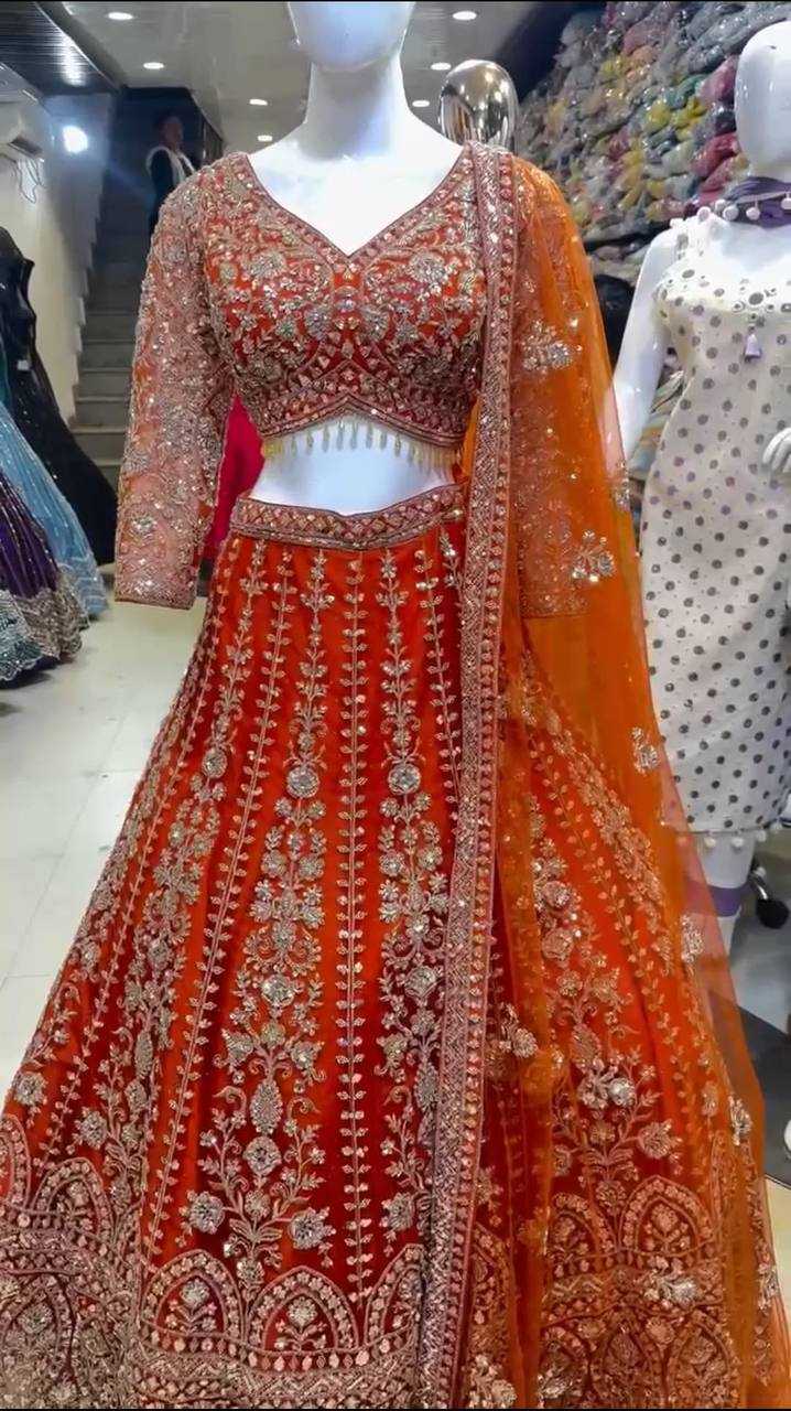 Ynf Georgette KESH512 1767 Lehengas Wholesale Designer Lehenga Embroidered Lehenga Designer Lehenga Choli Manufacturer