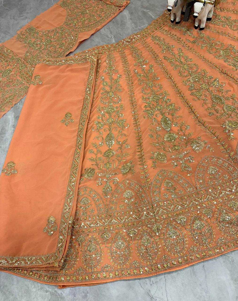 Ynf Georgette KESH512 1767 Lehengas Wholesale Designer Lehenga Embroidered Lehenga Designer Lehenga Choli Manufacturer