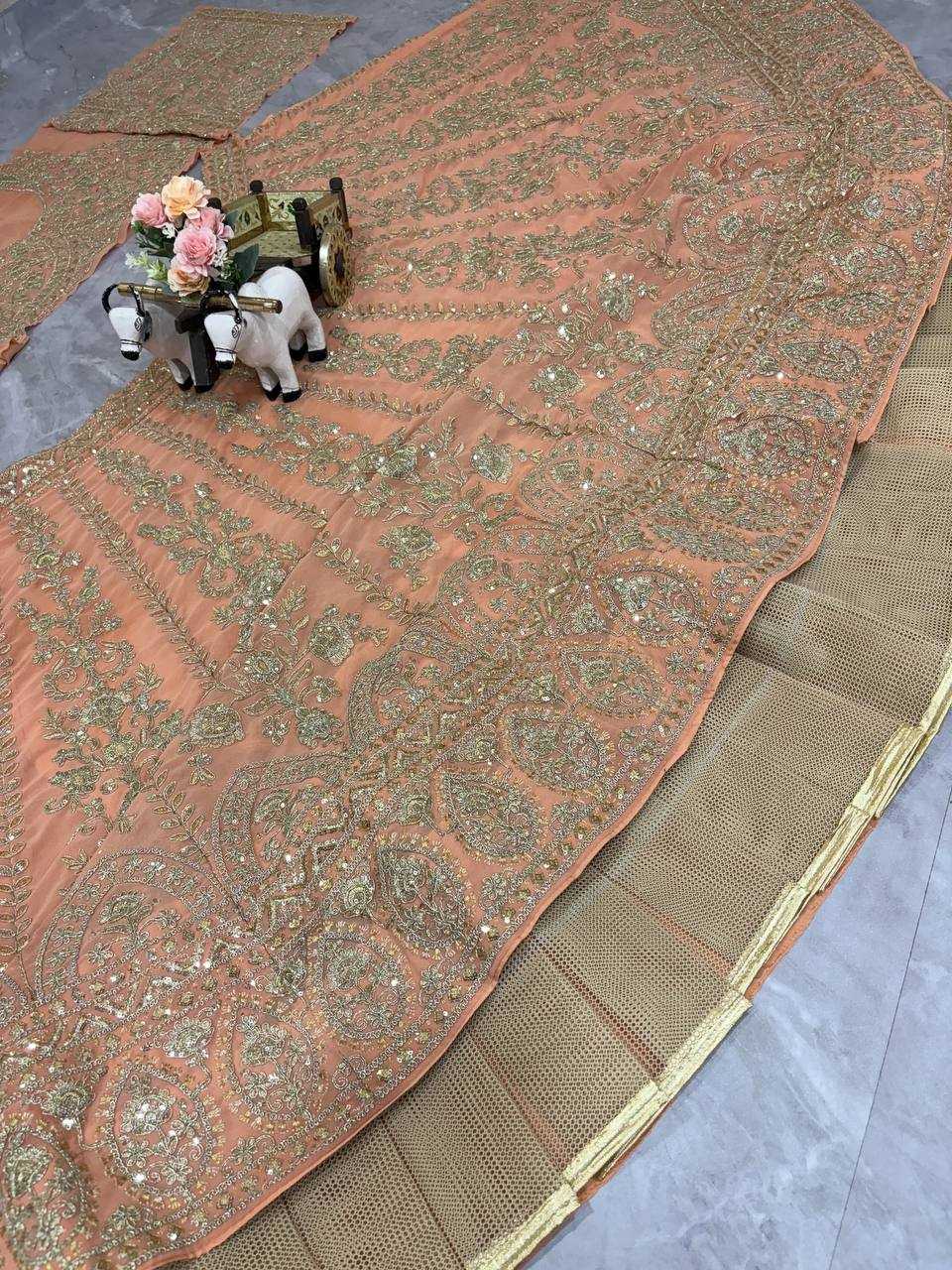 Ynf Georgette KESH512 1767 Lehengas Wholesale Designer Lehenga Embroidered Lehenga Designer Lehenga Choli Manufacturer