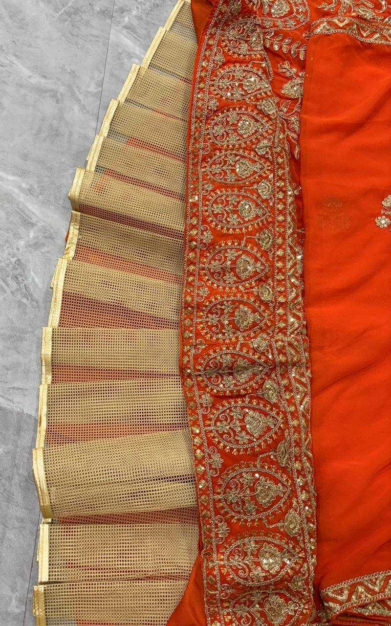 Ynf Georgette KESH512 1767 Lehengas Wholesale Designer Lehenga Embroidered Lehenga Designer Lehenga Choli Manufacturer