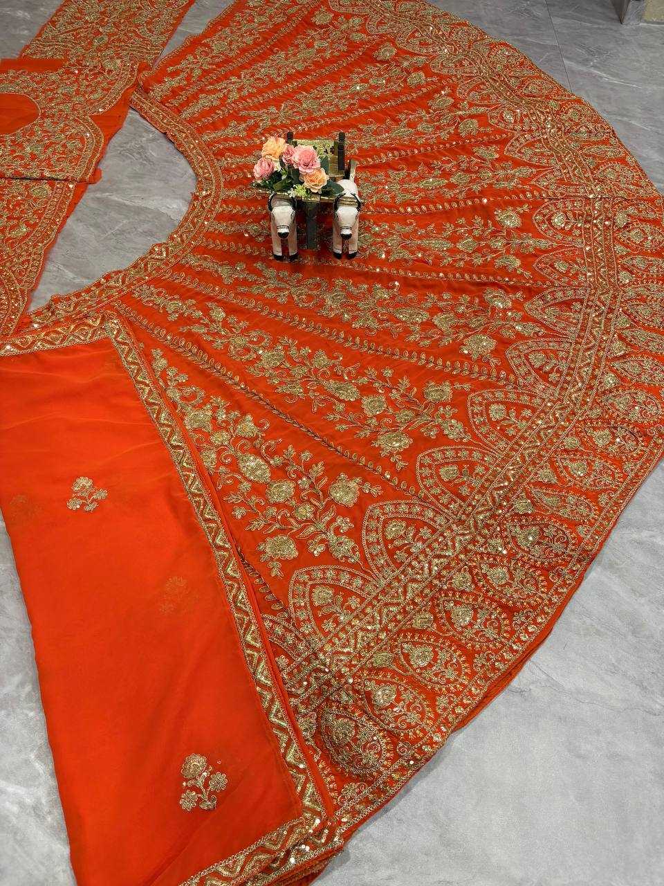 Ynf Georgette KESH512 1767 Lehengas Wholesale Designer Lehenga Embroidered Lehenga Designer Lehenga Choli Manufacturer