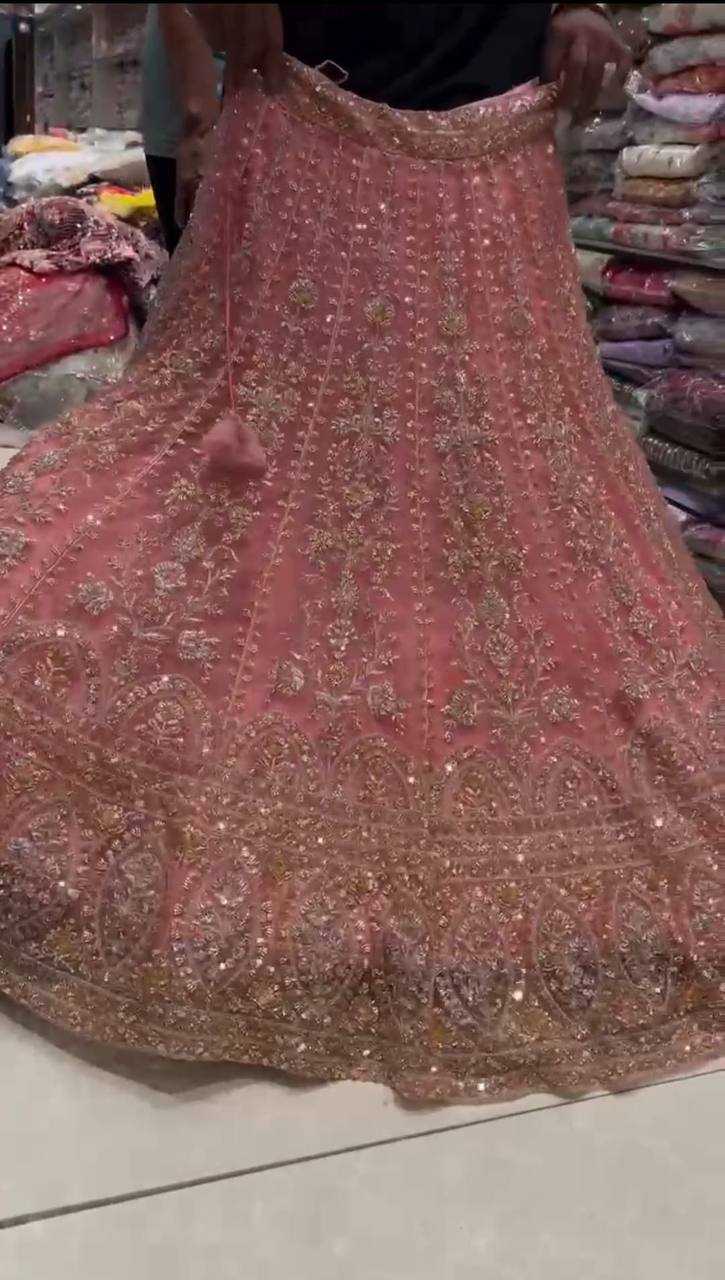 Ynf Georgette KESH512 1767 Lehengas Wholesale Designer Lehenga Embroidered Lehenga Designer Lehenga Choli Manufacturer