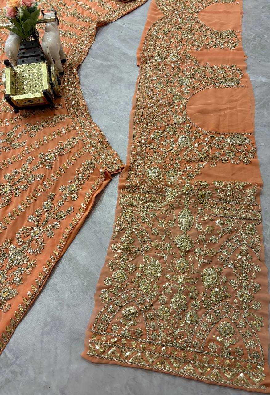 Ynf Georgette KESH512 1767 Lehengas Wholesale Designer Lehenga Embroidered Lehenga Designer Lehenga Choli Manufacturer