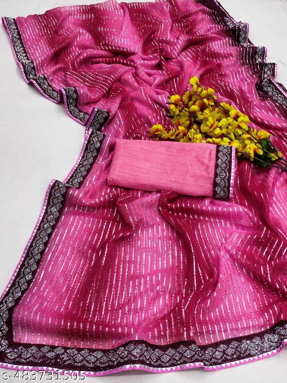Ynf Georgette KESH514 110 Sarees Wholesale Designer Sarees Party Wear Sarees Fancy Sarees Manufacturer