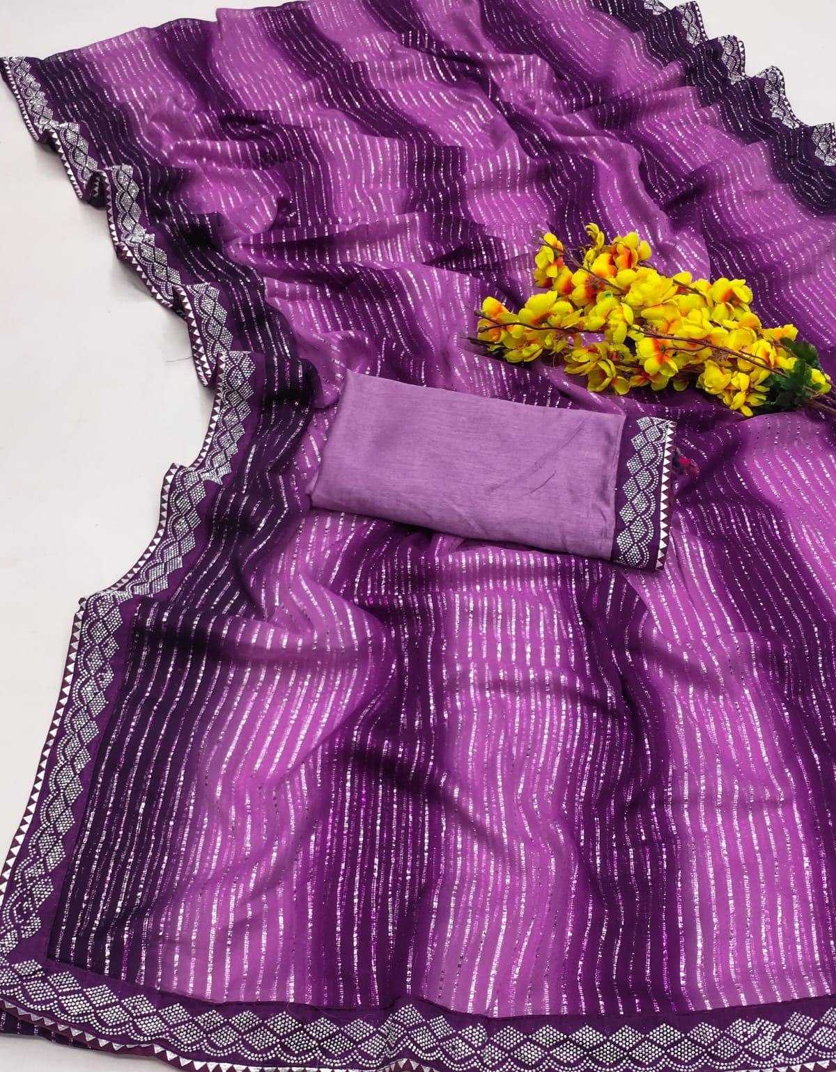 Ynf Georgette KESH514 110 Sarees Wholesale Designer Sarees Party Wear Sarees Fancy Sarees Manufacturer