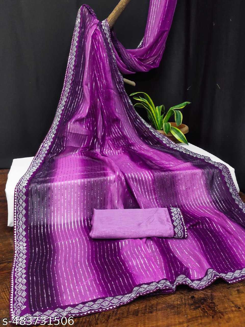 Ynf Georgette KESH514 110 Sarees Wholesale Designer Sarees Party Wear Sarees Fancy Sarees Manufacturer