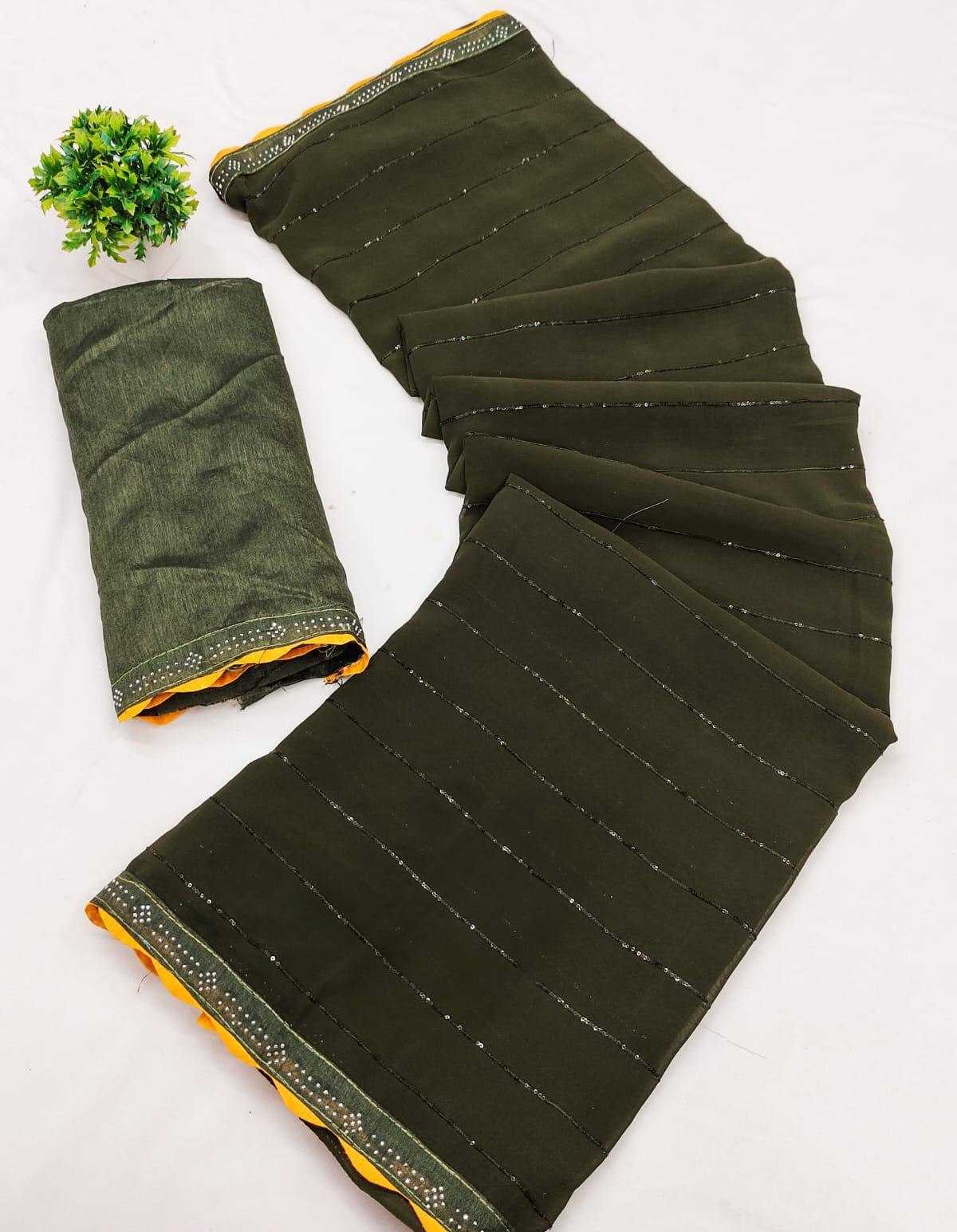 Ynf Georgette KESH514 118 Sarees Wholesale Designer Sarees Party Wear Sarees Fancy Sarees Manufacturer