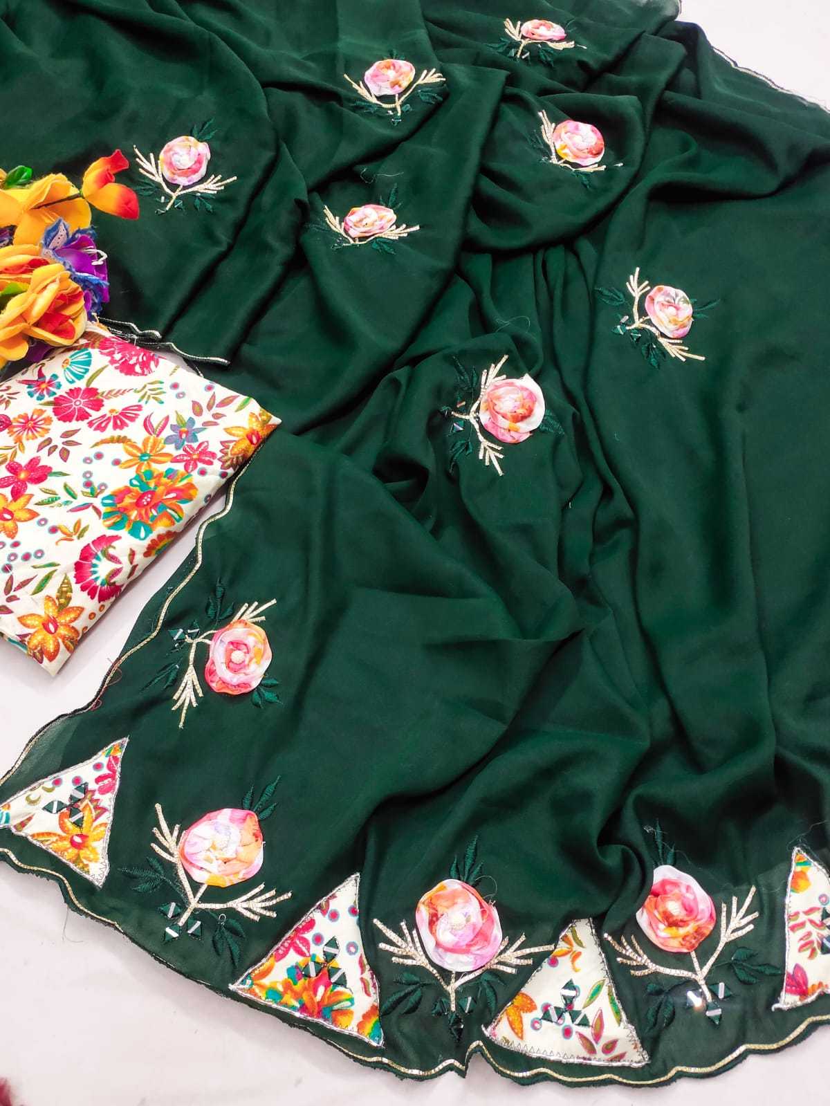 Ynf Georgette KESH514 137 Sarees Wholesale Designer Sarees Party Wear Sarees Georgette Sarees Manufacturer