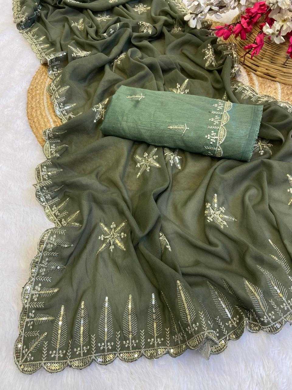 Ynf Georgette KESH514 138 Sarees Wholesale Designer Sarees Party Wear Sarees Printed Sarees Manufacturer