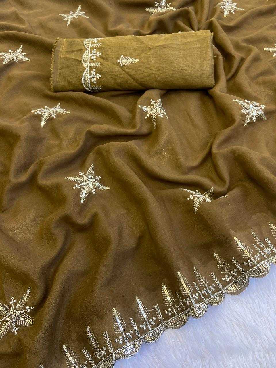 Ynf Georgette KESH514 138 Sarees Wholesale Designer Sarees Party Wear Sarees Printed Sarees Manufacturer