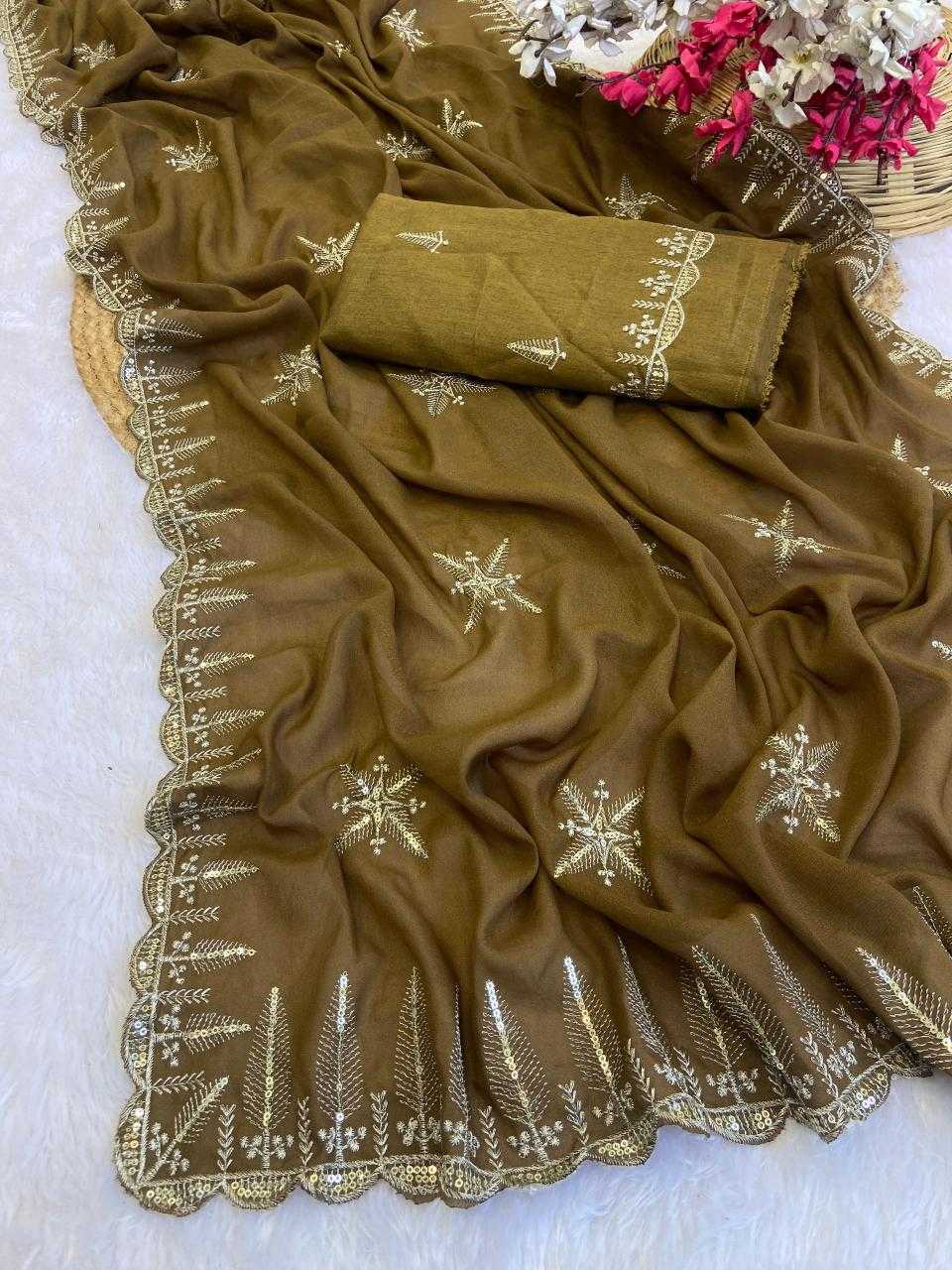 Ynf Georgette KESH514 138 Sarees Wholesale Designer Sarees Party Wear Sarees Printed Sarees Manufacturer