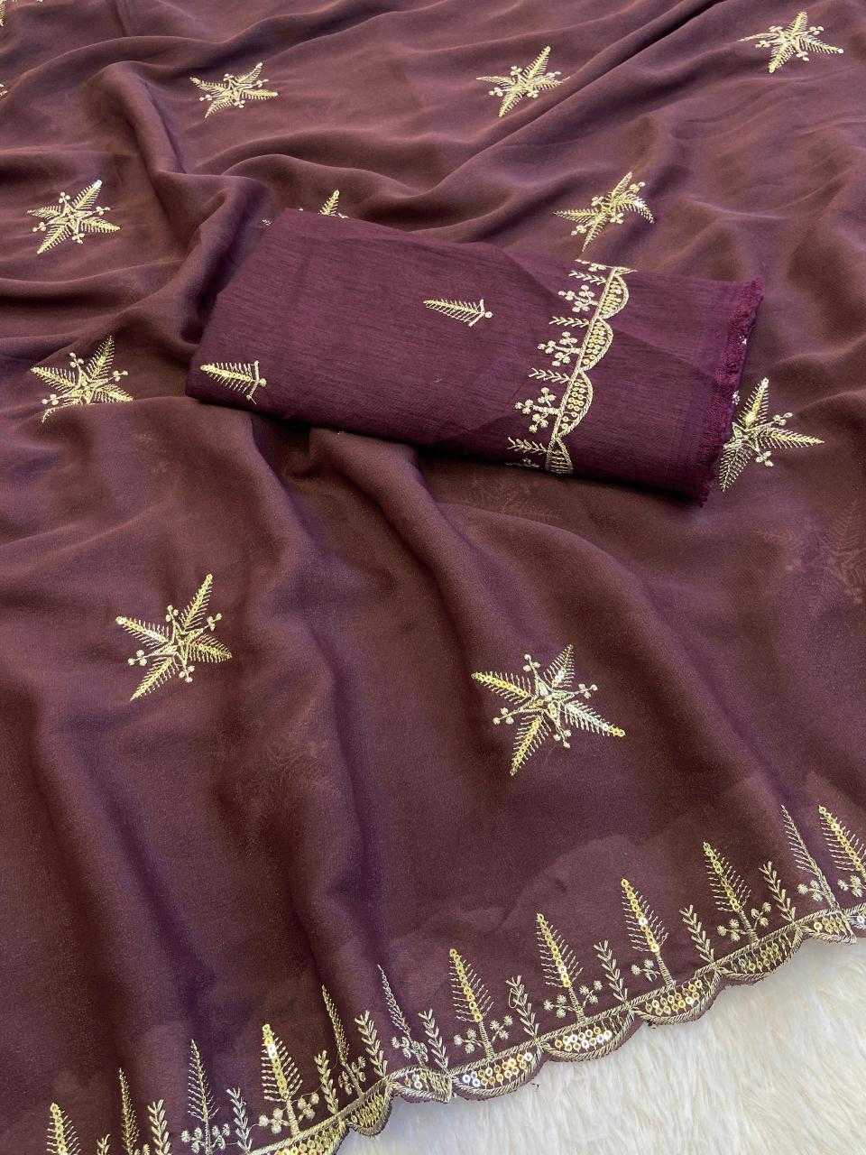 Ynf Georgette KESH514 138 Sarees Wholesale Designer Sarees Party Wear Sarees Printed Sarees Manufacturer