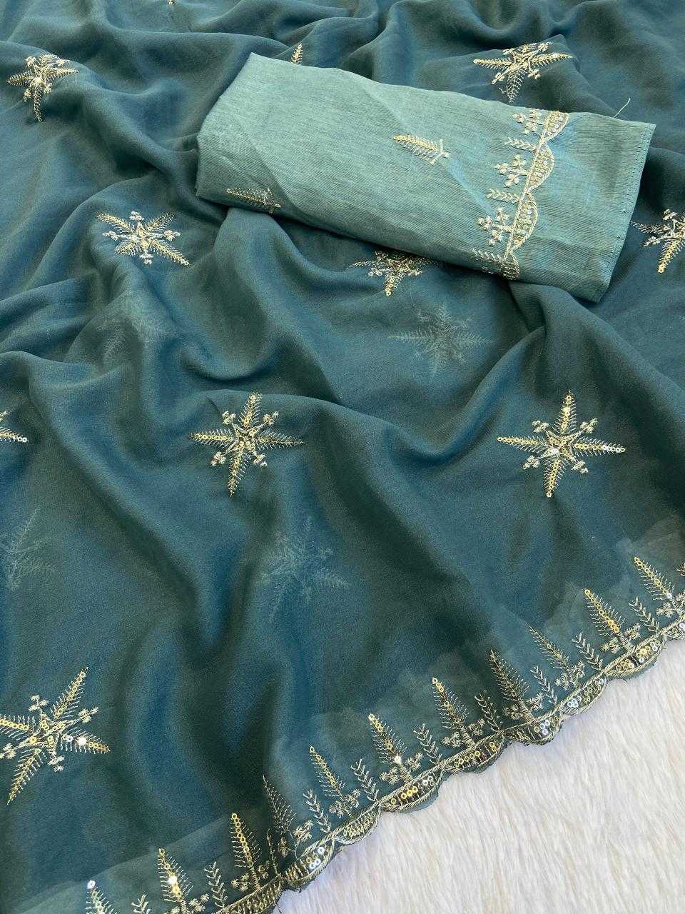 Ynf Georgette KESH514 138 Sarees Wholesale Designer Sarees Party Wear Sarees Printed Sarees Manufacturer