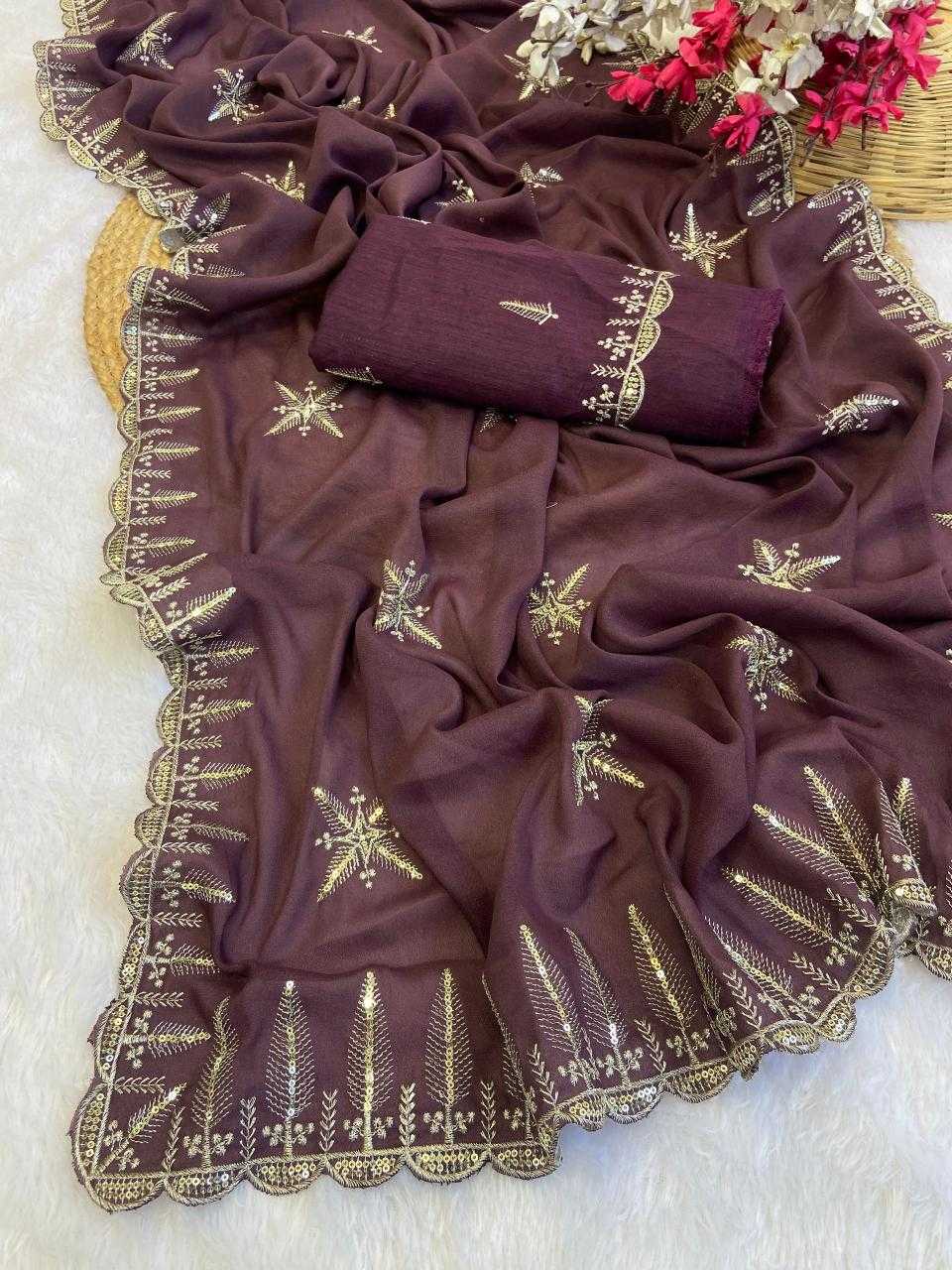 Ynf Georgette KESH514 138 Sarees Wholesale Designer Sarees Party Wear Sarees Printed Sarees Manufacturer