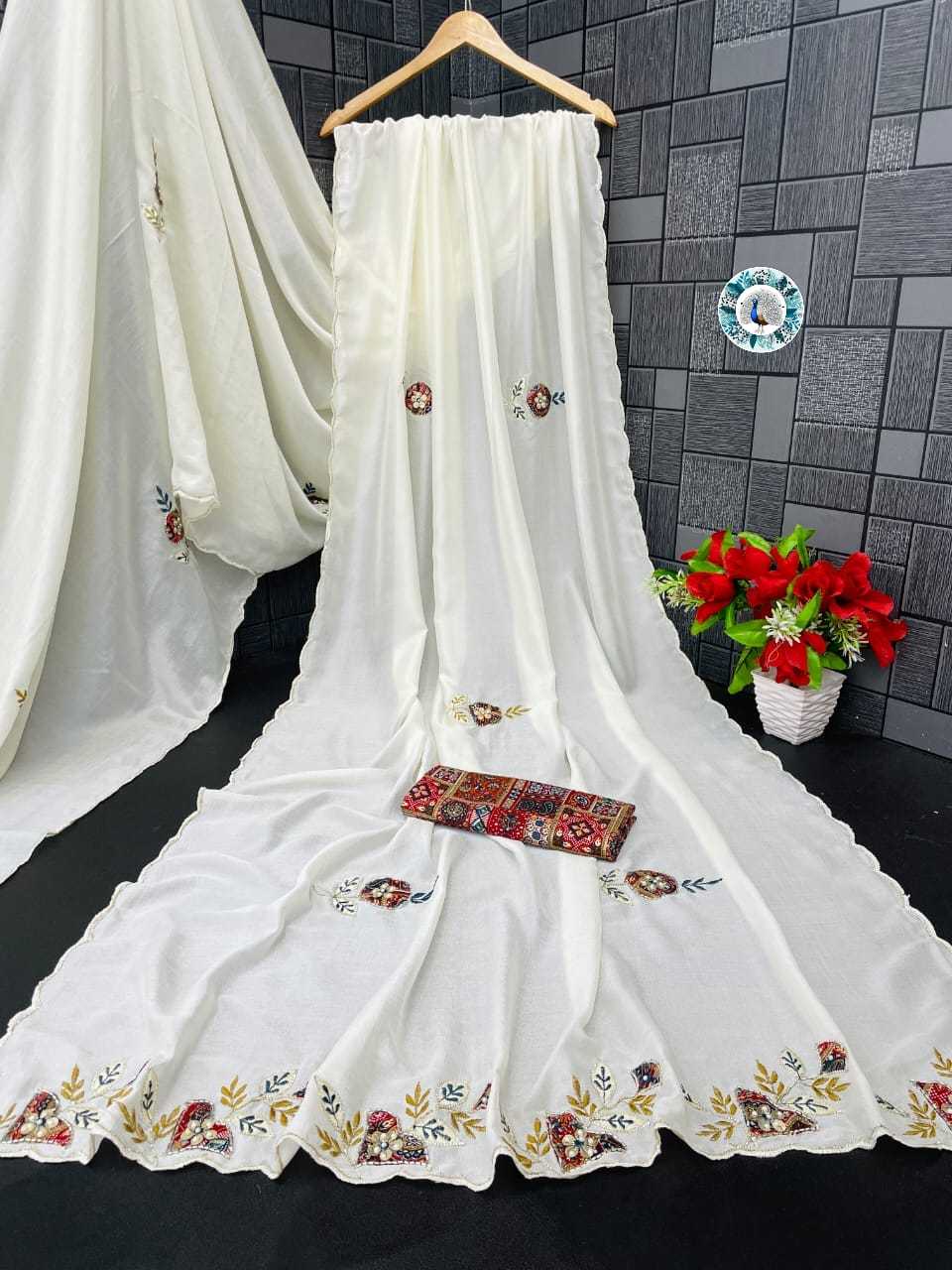 Ynf Georgette KESH514 149 Sarees Wholesale Designer Sarees Hand Work Sarees Manufacturer